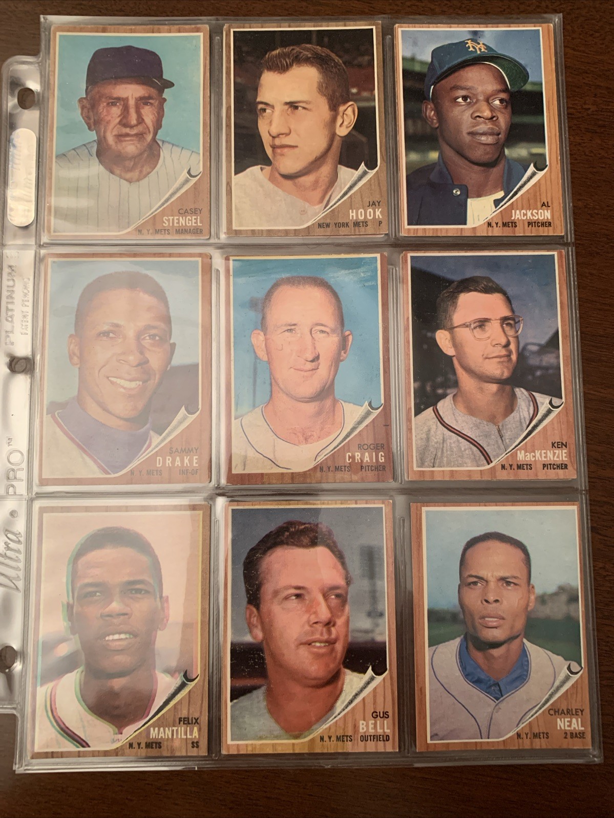 1962 Topps MLB Baseball New York METS Lot(17)CARDS/Stengle/R Craig/Gus Bell/POOR 1962 Topps MLB Baseball New York METS Lot(17)CARDS/Stengle/R Craig/Gus Bell/POOR
