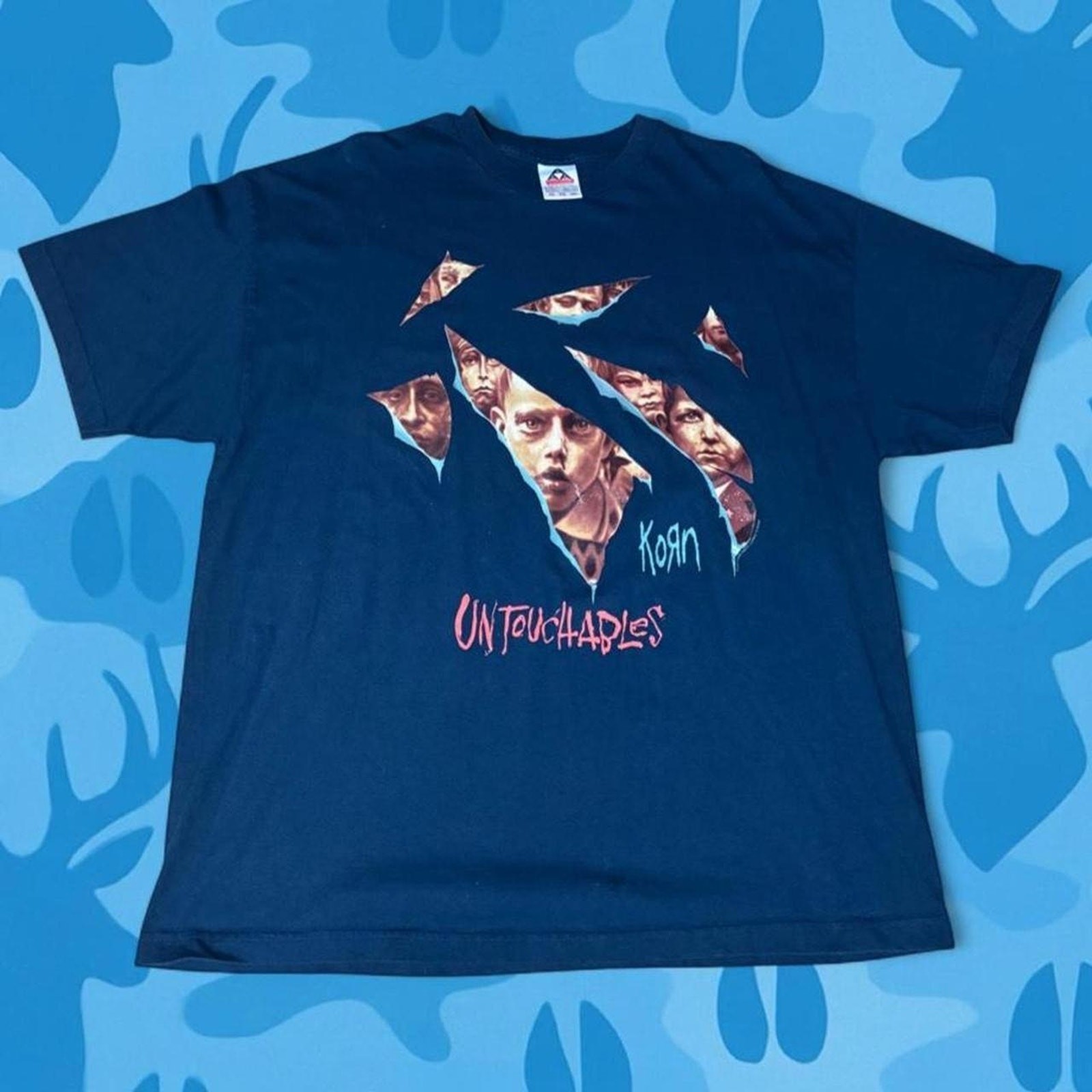 Vintage 2002 Korn Untouchables Promo T-Shirt