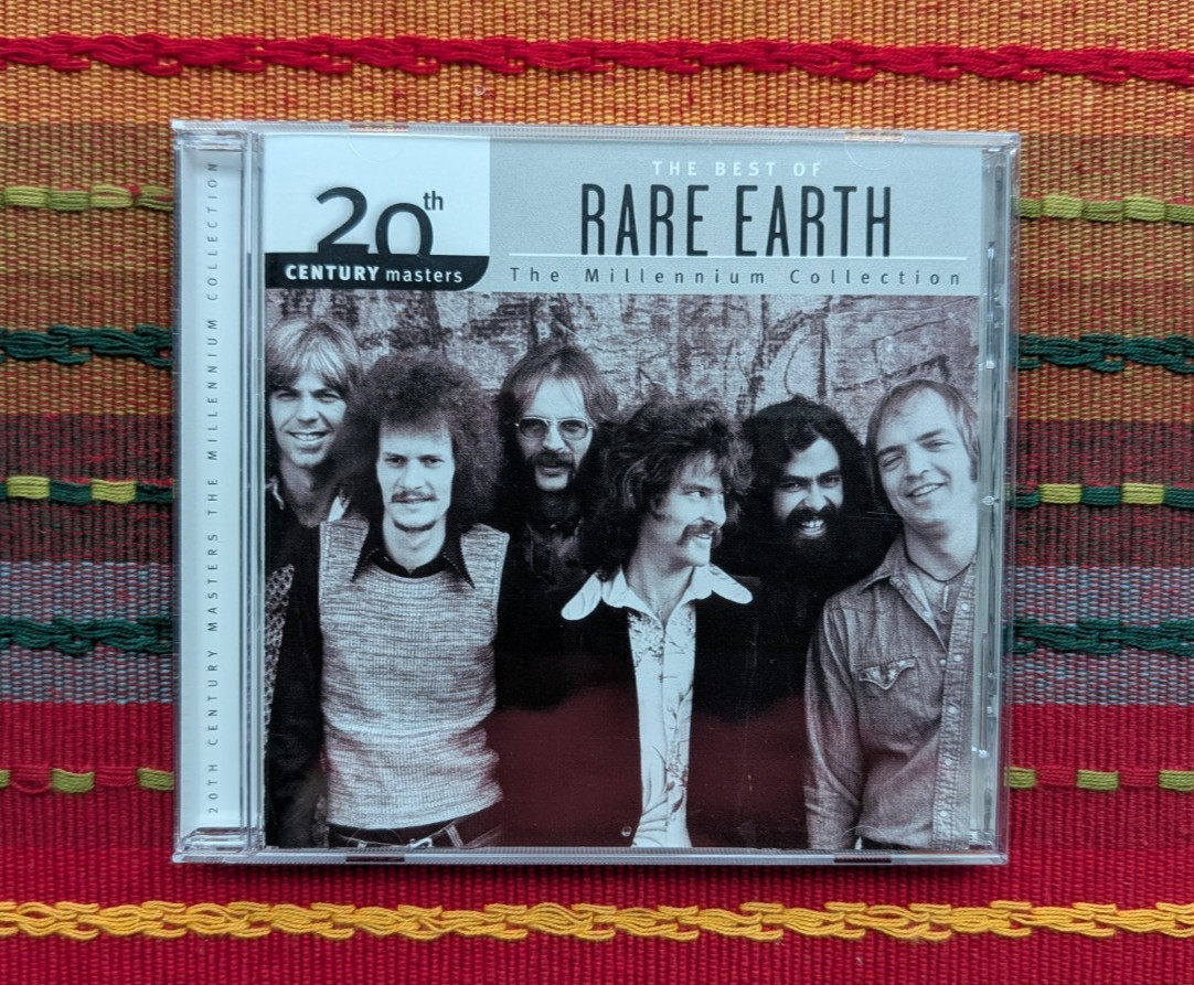 20th Century Masters: The Millennium Collection: Best of Rare Earth-CD