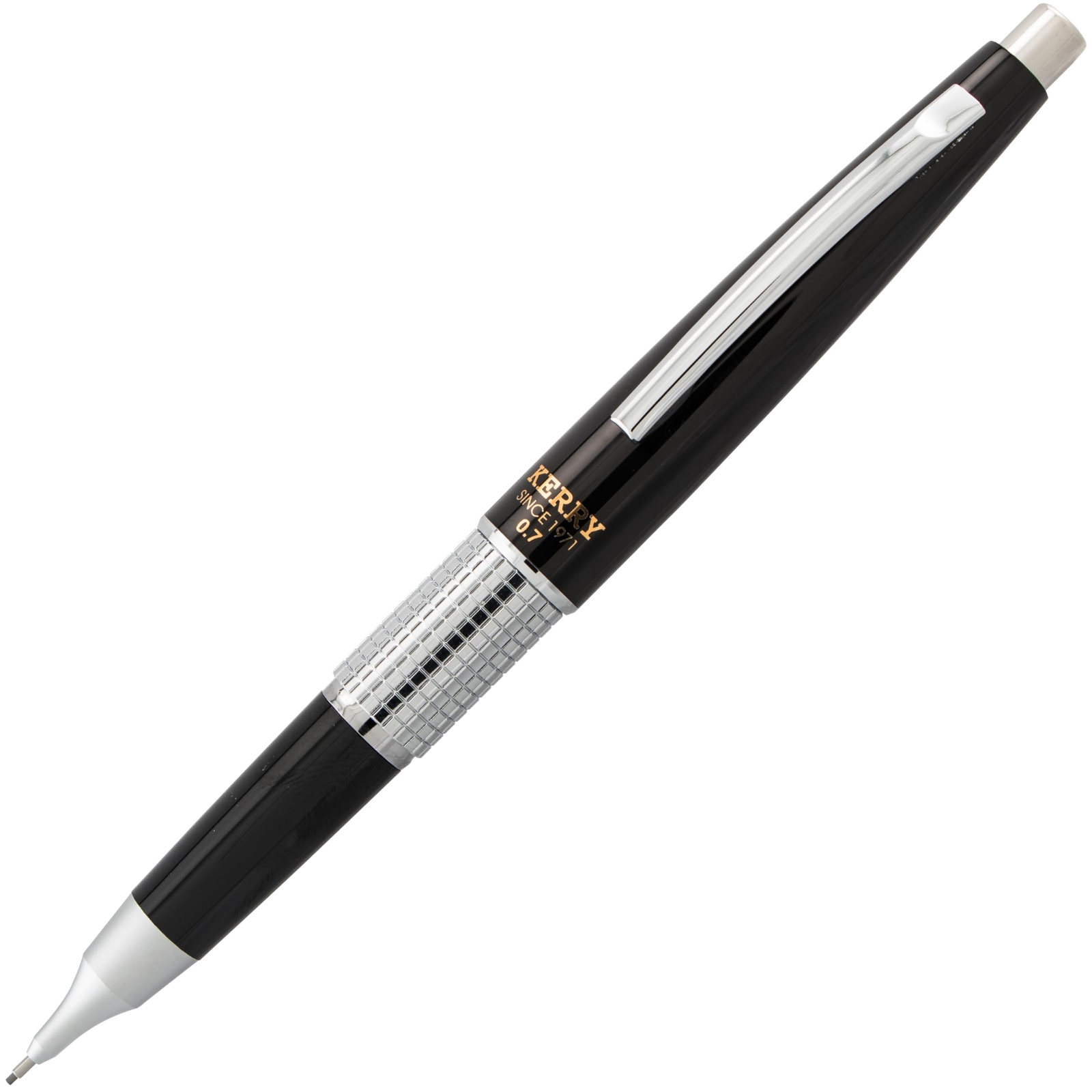 Pentel Sharp Kerry Mechanical Pencil Handcrafted Capped Design 0.5mm 0.7mm Pentel Sharp Kerry Mechanical Pencil Handcrafted Capped Design 0.5mm 0.7mm