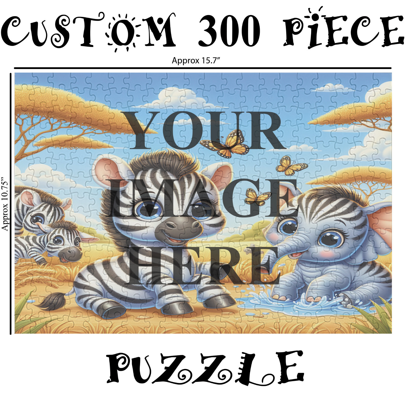 Custom JigSaw Puzzle 300 Pieces \ Custom JigSaw Puzzle 300 Pieces \