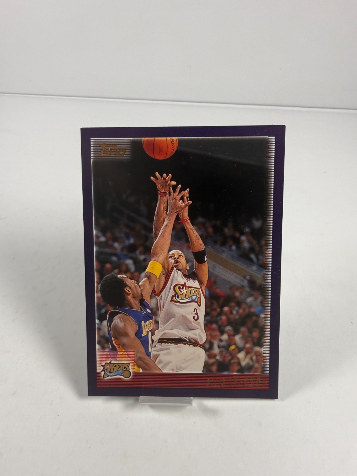 2000-01 Topps - Kobe Bryant, Allen Iverson #165 2000-01 Topps - Kobe Bryant, Allen Iverson #165
