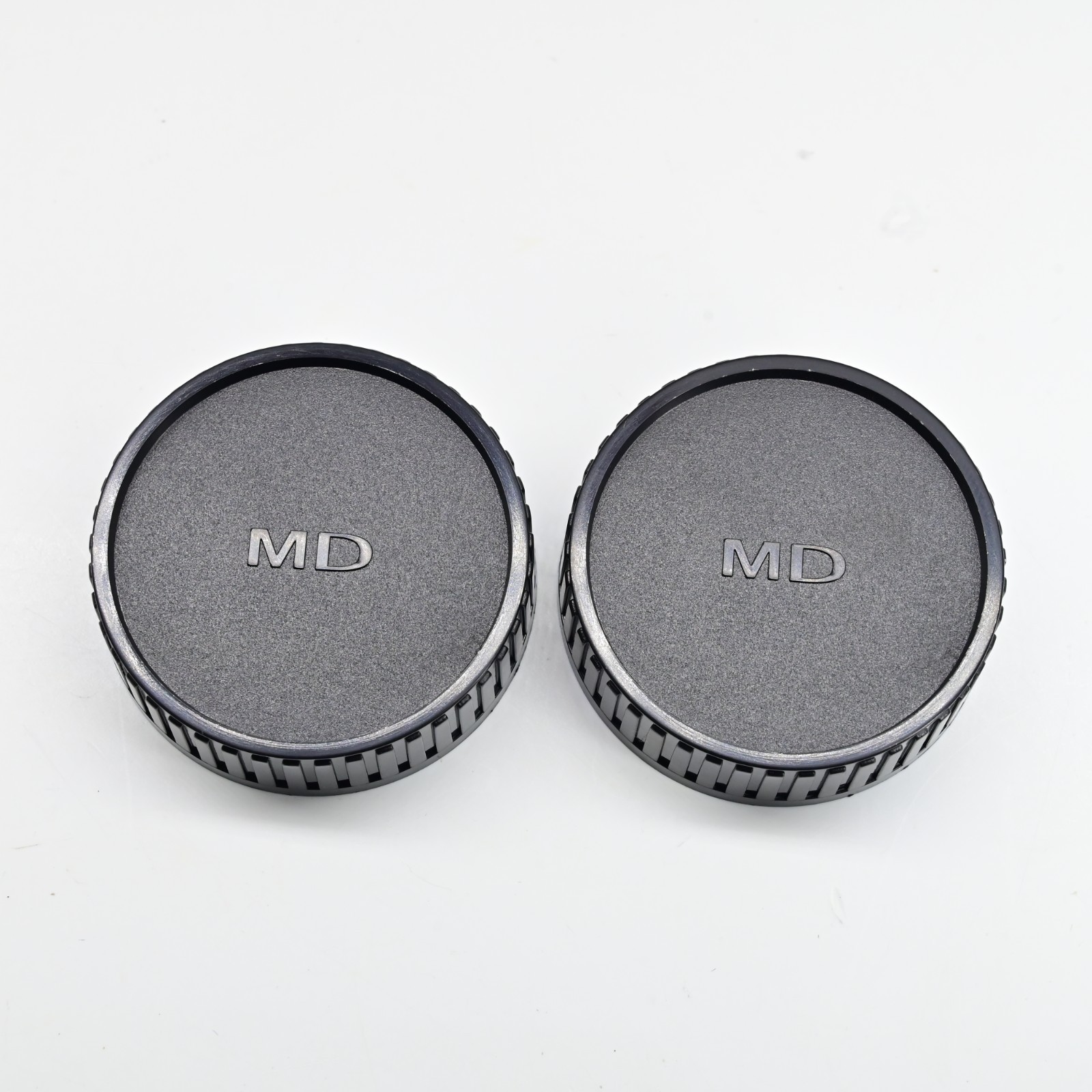 2pc Rear Lens Body Cap Set For Minolta MD MC SR SRT 101 201 X-700 XG-1 Film SLR