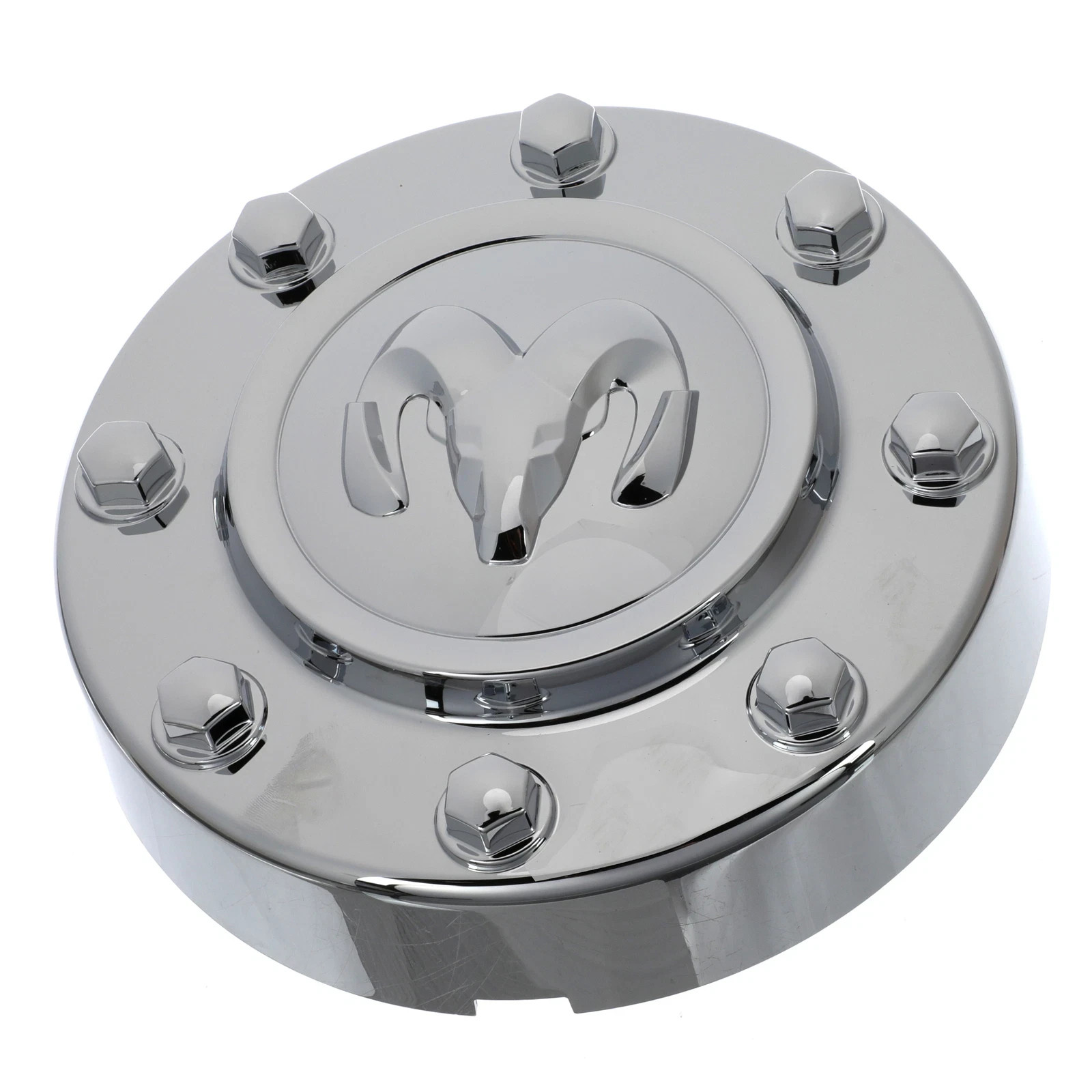 11-18 Dodge Ram 3500 W/ Dually Wheels FRONT CHROME CENTER HUB CAP OEM NEW MOPAR