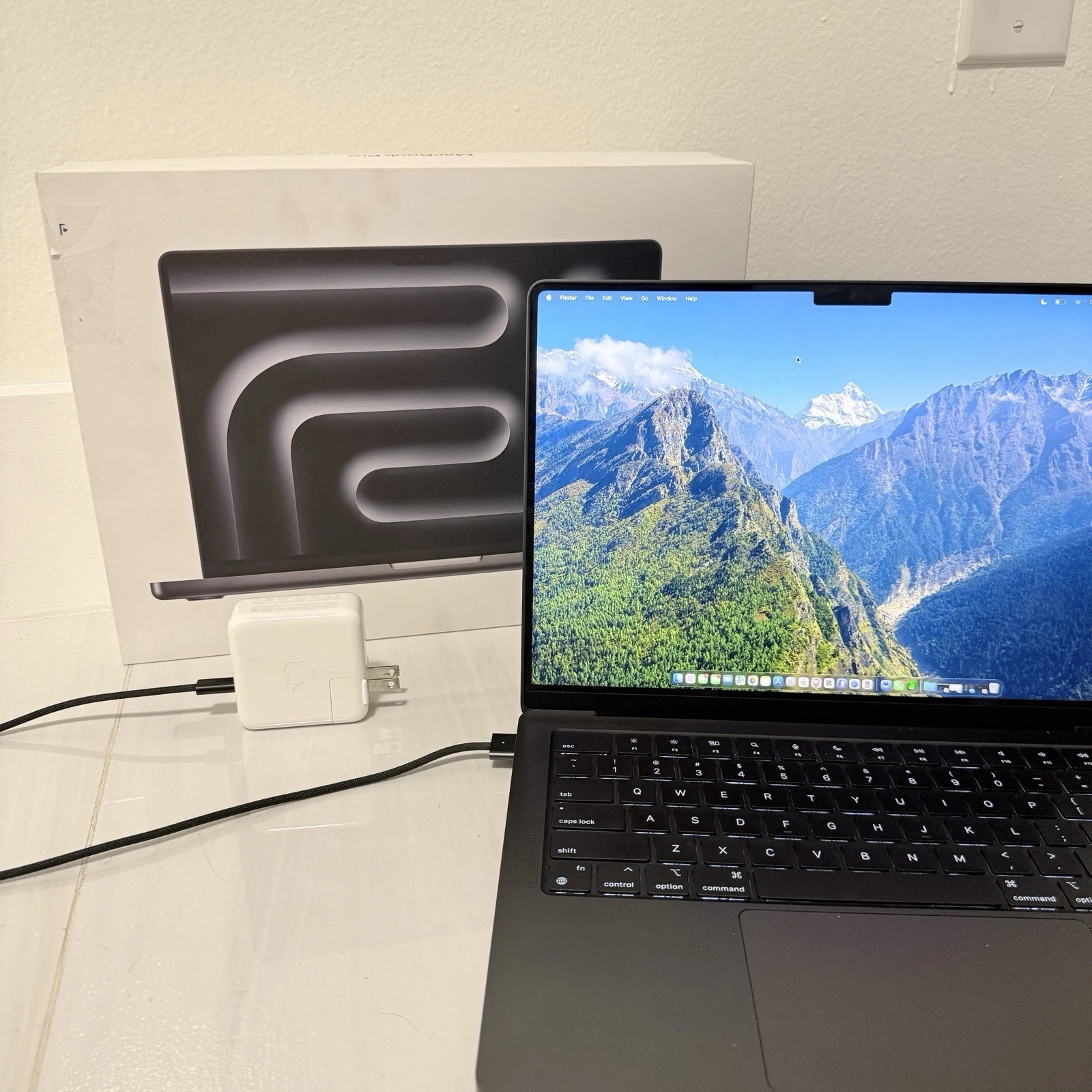 Apple MacBook Pro 14 inch M4 512GB Space Black. ''Rеаd dеѕсriрtiоn''2024