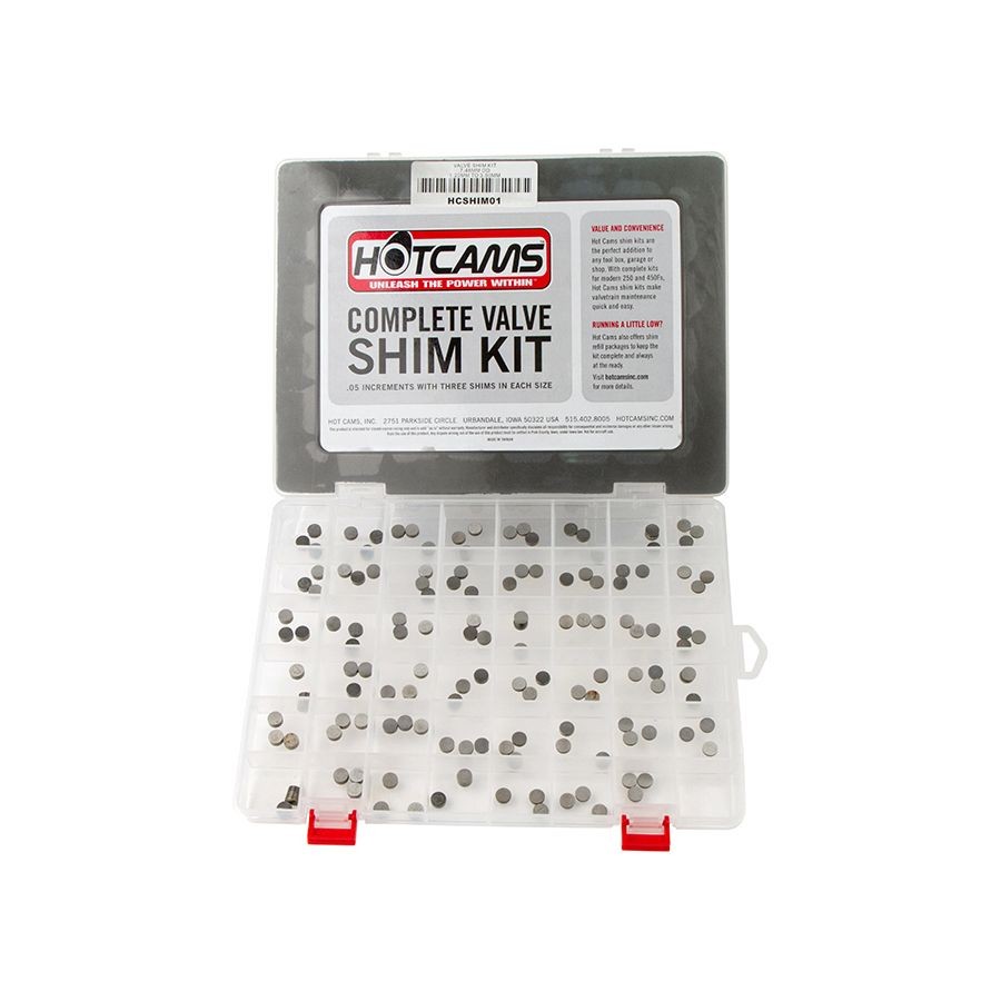 HOTCAMS Valve Shim Kit - 7.48mm HCSHIM01 HOTCAMS Valve Shim Kit - 7.48mm HCSHIM01