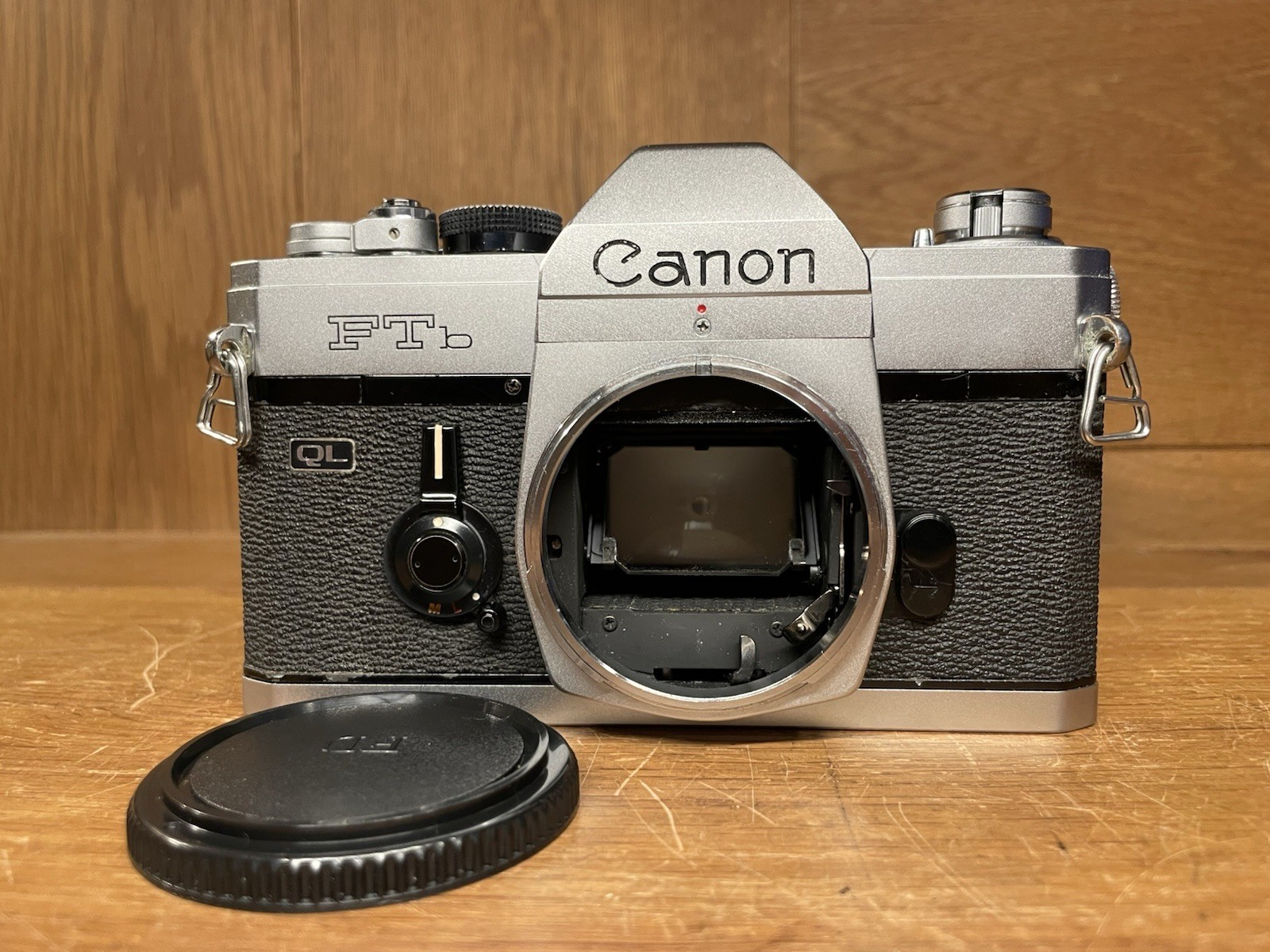 *CLA\'d :  Mint* Canon FTb-N FTb QL Late Model Film Camera Body From Japan