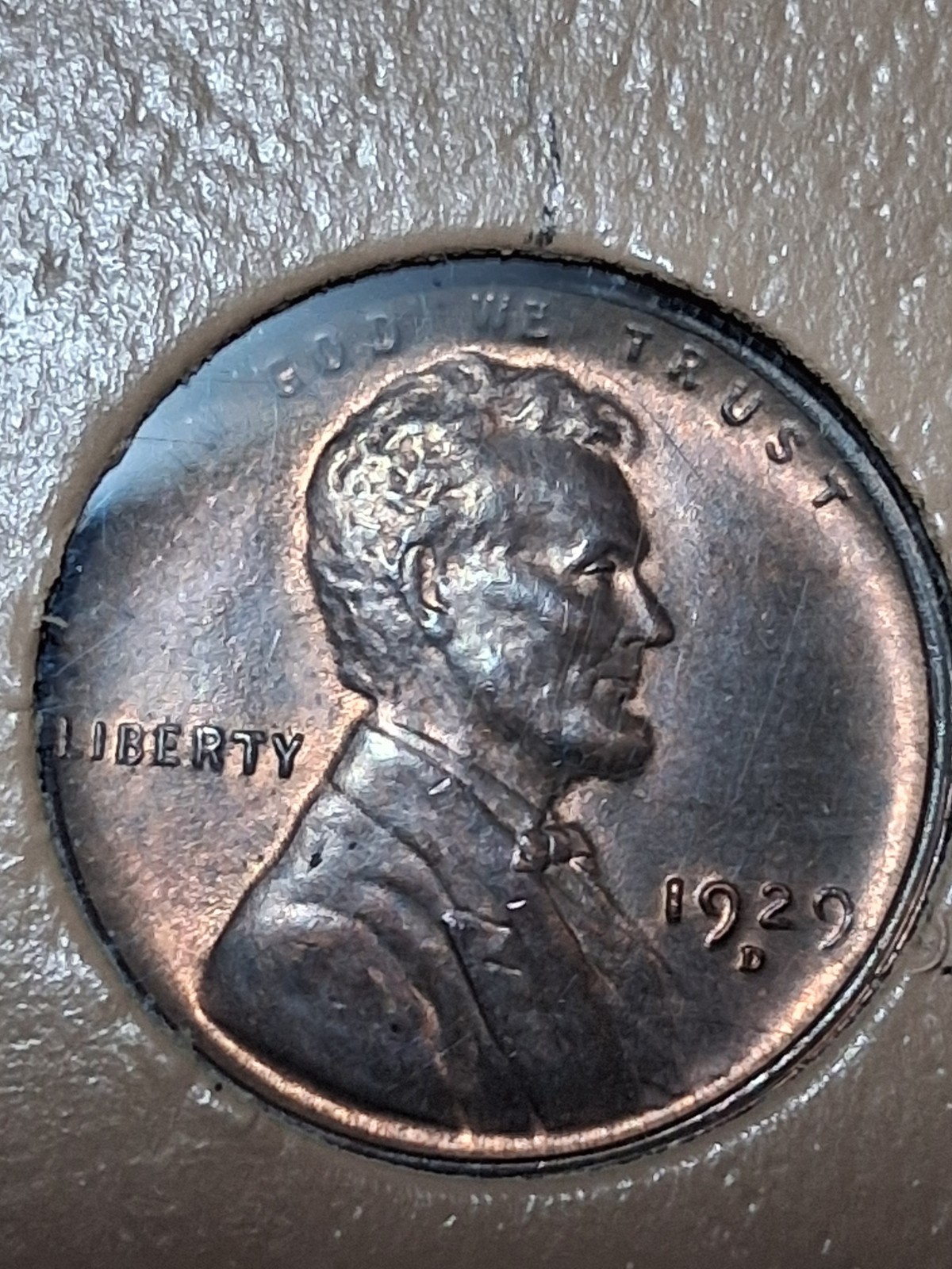 1929-D LINCOLN CENT. MS/ BU/RB. ORIGINAL. DEPRESSION ERA. RARE IN UNC. 1929-D LINCOLN CENT. MS/ BU/RB. ORIGINAL. DEPRESSION ERA. RARE IN UNC.