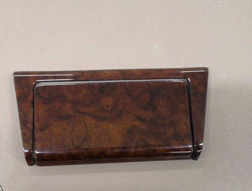 This listing is for W124 E Series Ashtray Wood Walnut 2 Pcs