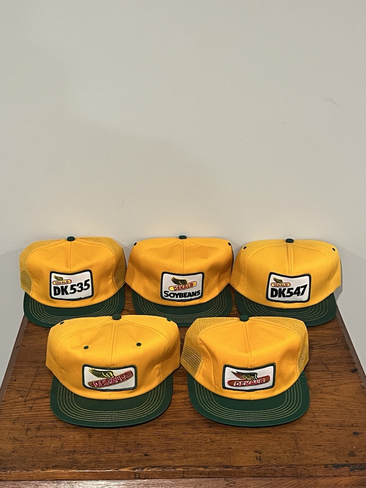 Vintage Dekalb Seed Hats 5 Pack Vintage Dekalb Seed Hats 5 Pack