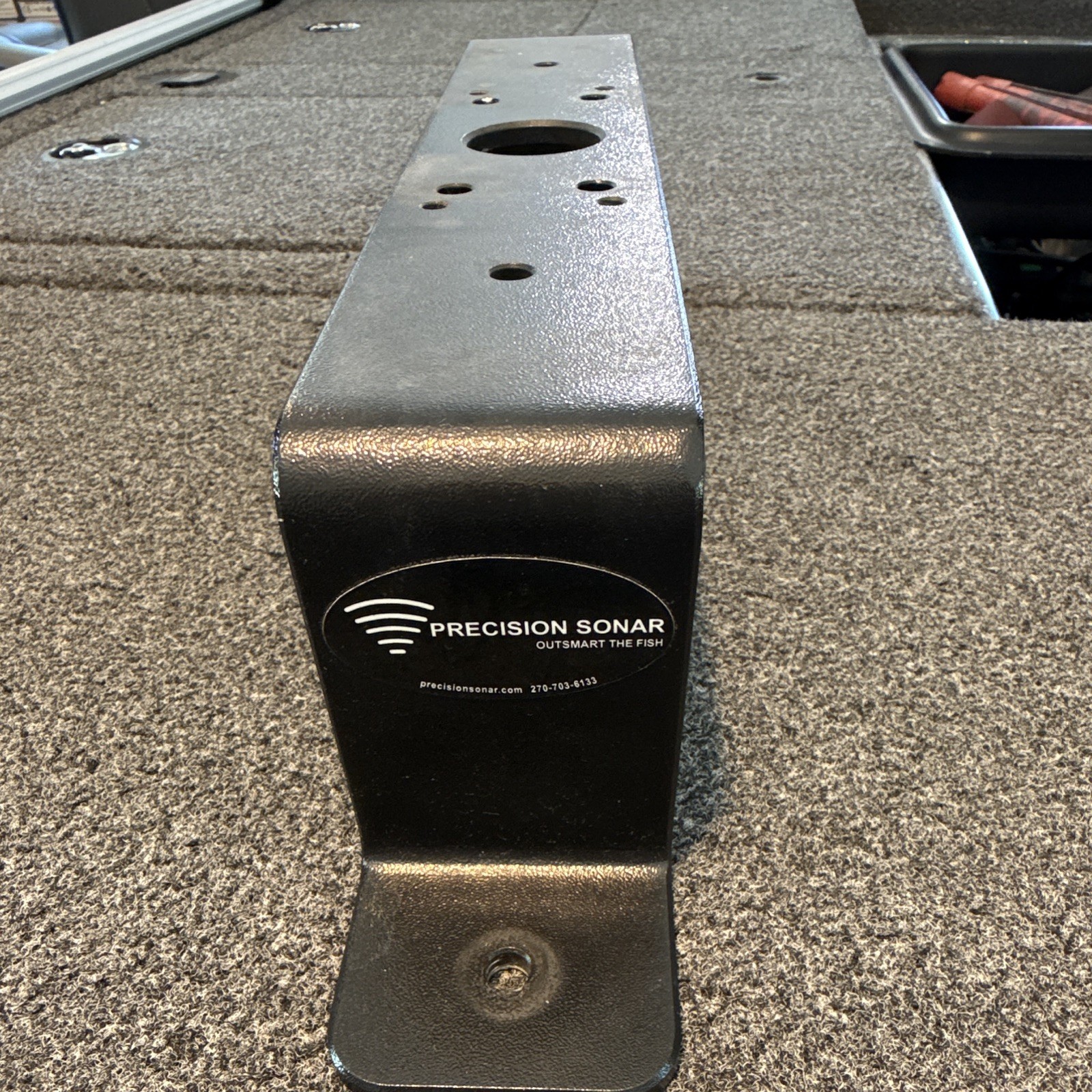 Precision Sonar 3.75” Bow Mount Sonar Bracket Precision Sonar 3.75” Bow Mount Sonar Bracket