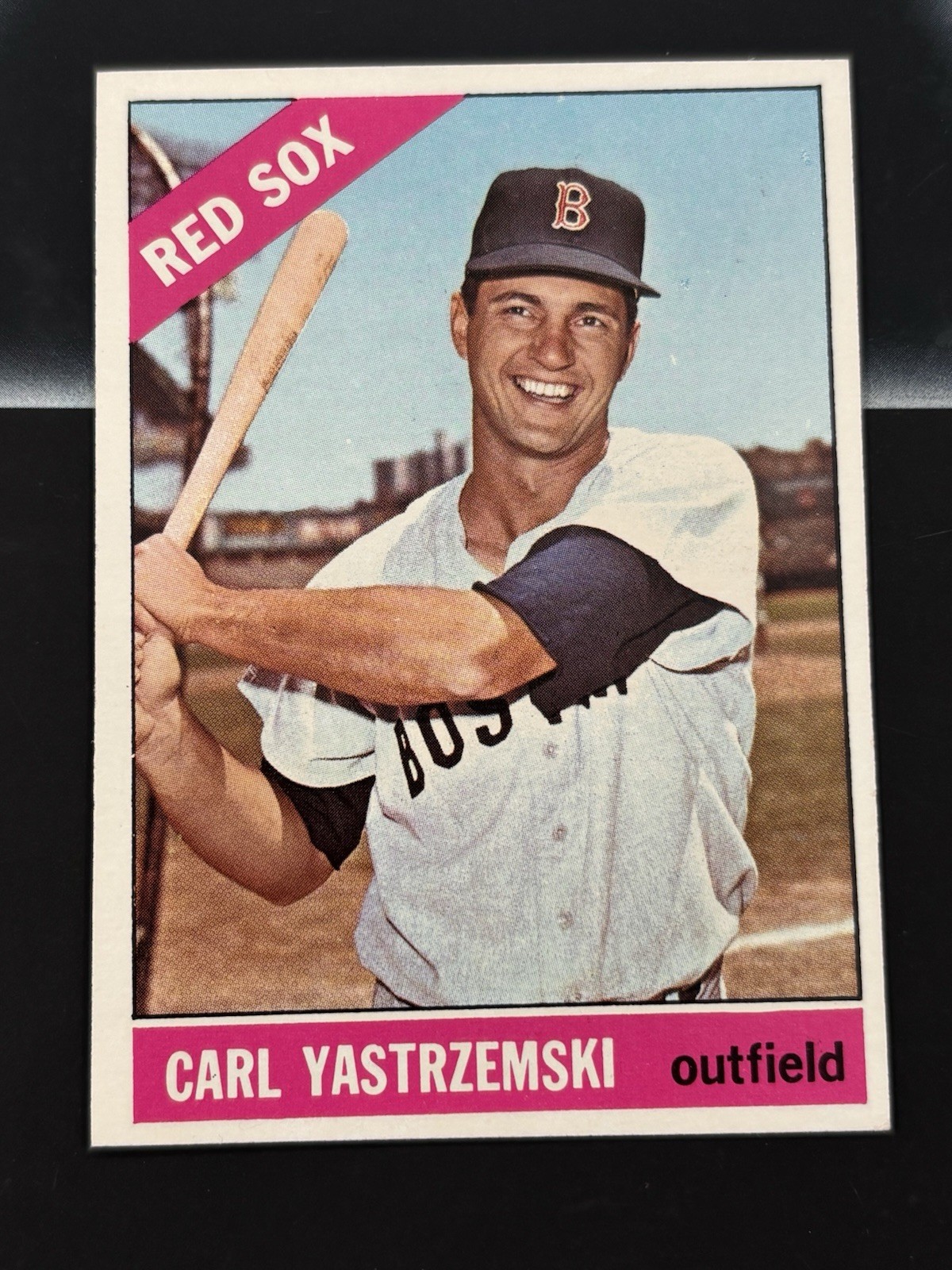1966 Topps Carl Yastrzemski - Near Mint