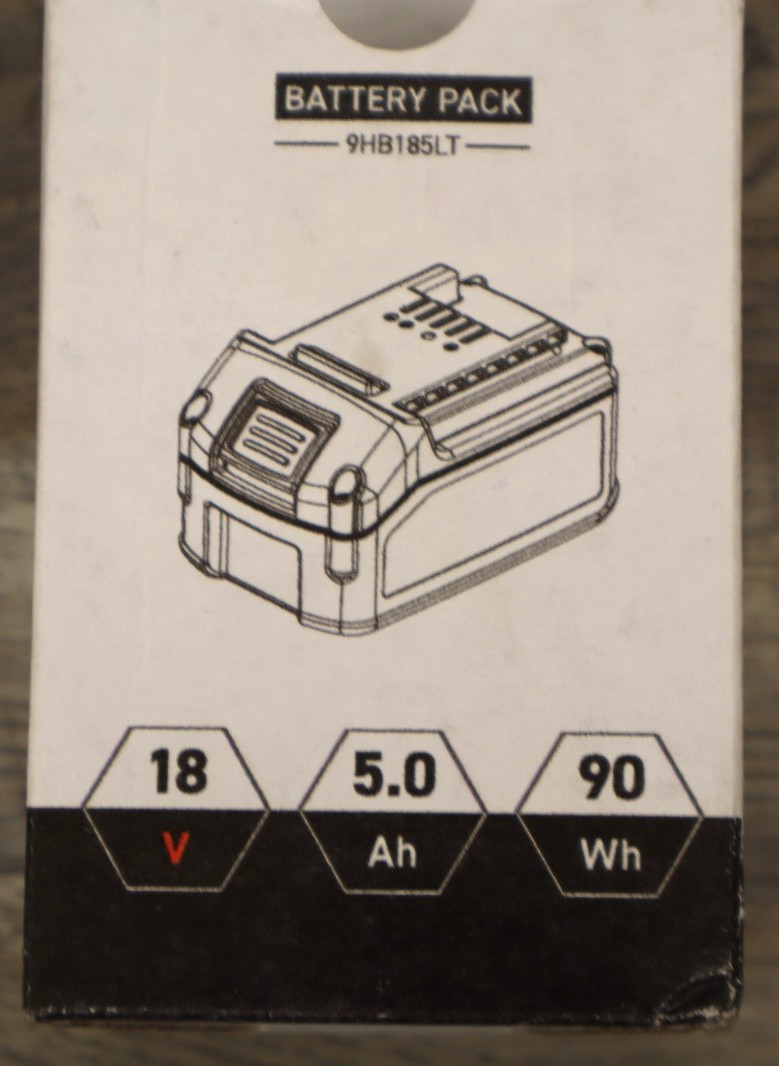 Rupes iBrid HLR15 and HLR21 OEM Replacement Battery | 18V 5.0Ah