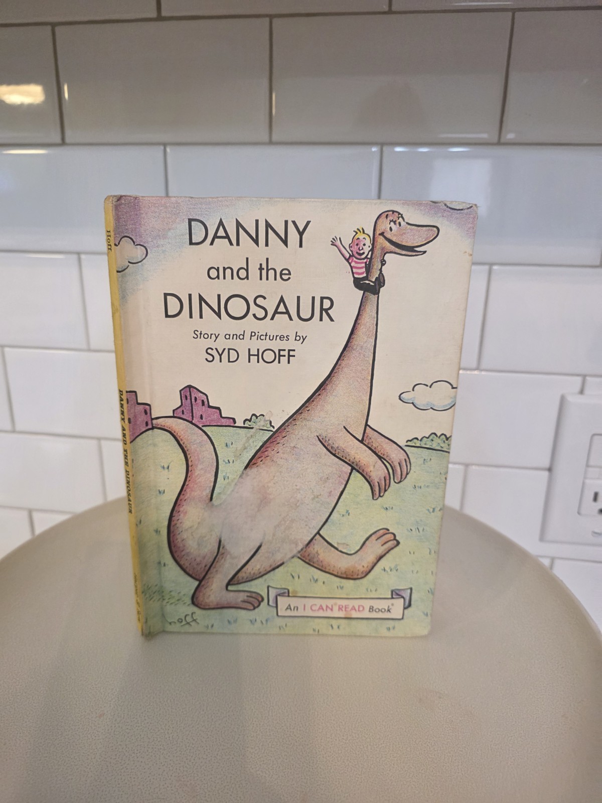 Vintage Danny And The Dinosaur By Syd Hoff  Hardcover Book 1958 1st Edition
