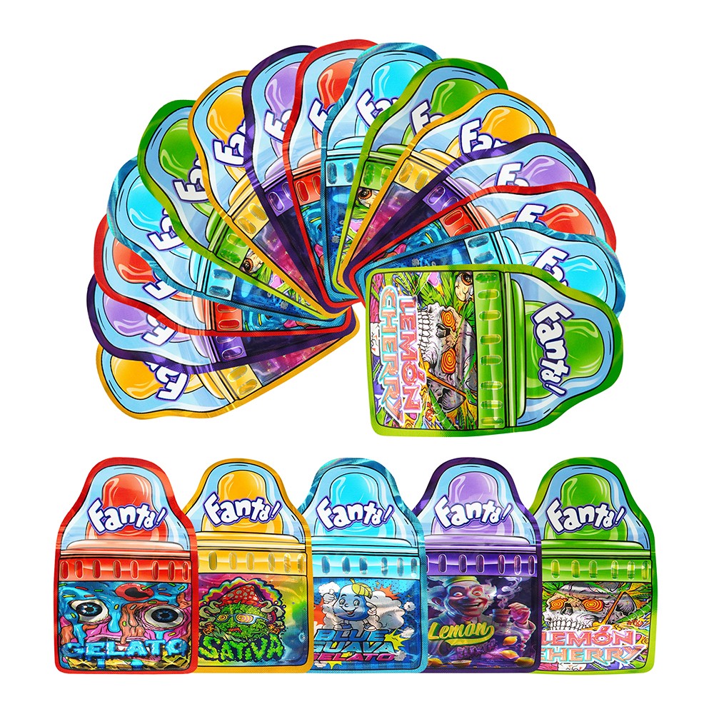 3.5g Smell Proof Mixed Holographic Mylar Bags Resealable Candy Pouches 100pcs 3.5g Smell Proof Mixed Holographic Mylar Bags Resealable Candy Pouches 100pcs