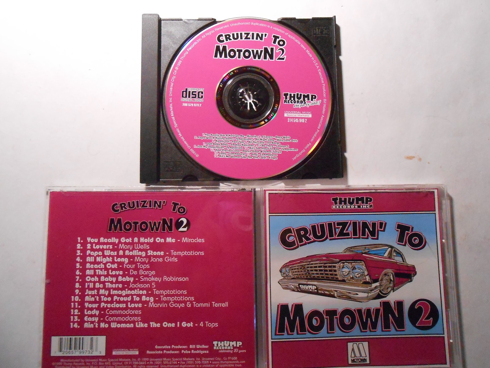 Load Up $2 Compilations Motown R&B Soul Funk Disco Dance CD U PICK Jetset-Music