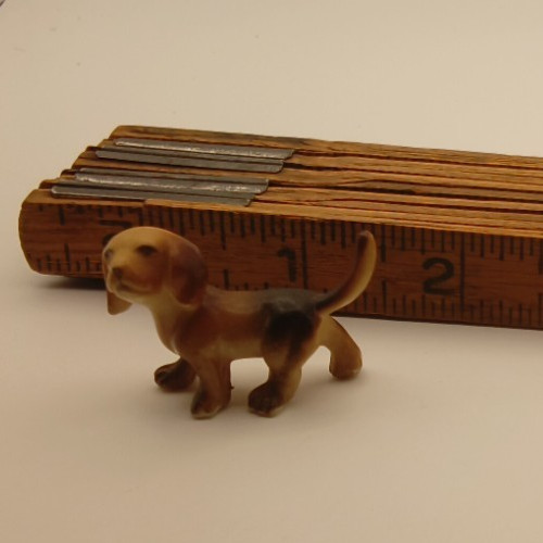 Vintage 1970\'s Celluloid Puppy Figurine