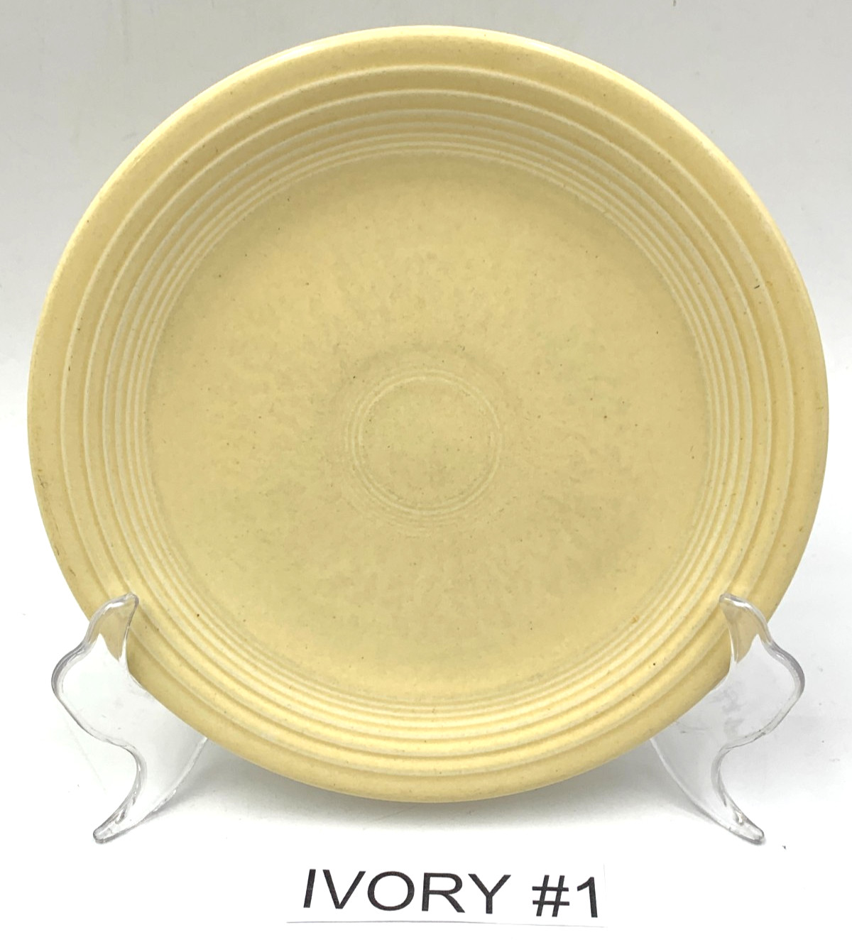 Fiestaware GENUINE  (H.L.Co fiesta USA) HOMER LAUGHLIN 7-3/8\