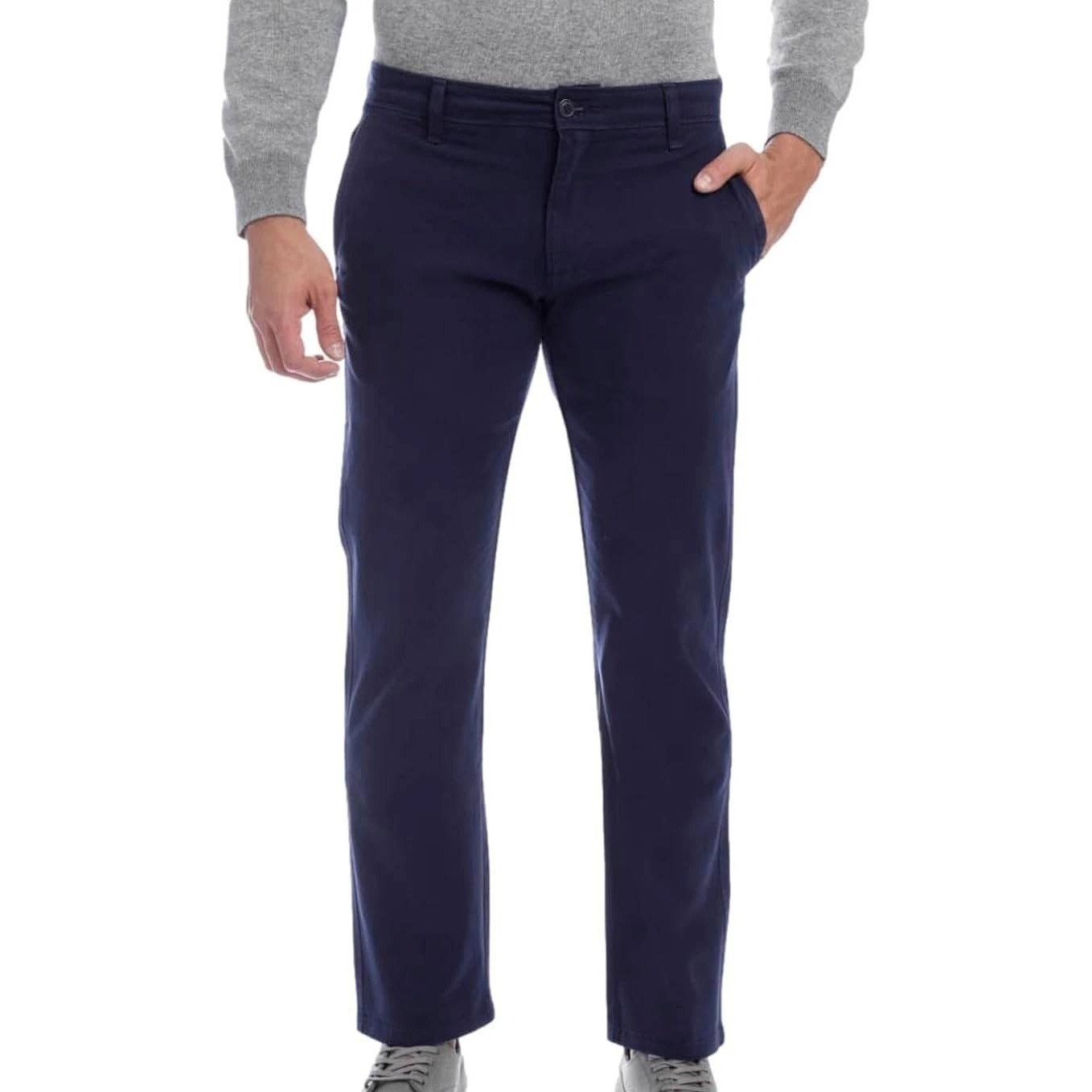 NWOT Dockers Ultimate Chino Smart 360 Flex Pants Men\'s 36x32 Blue Slim Fit