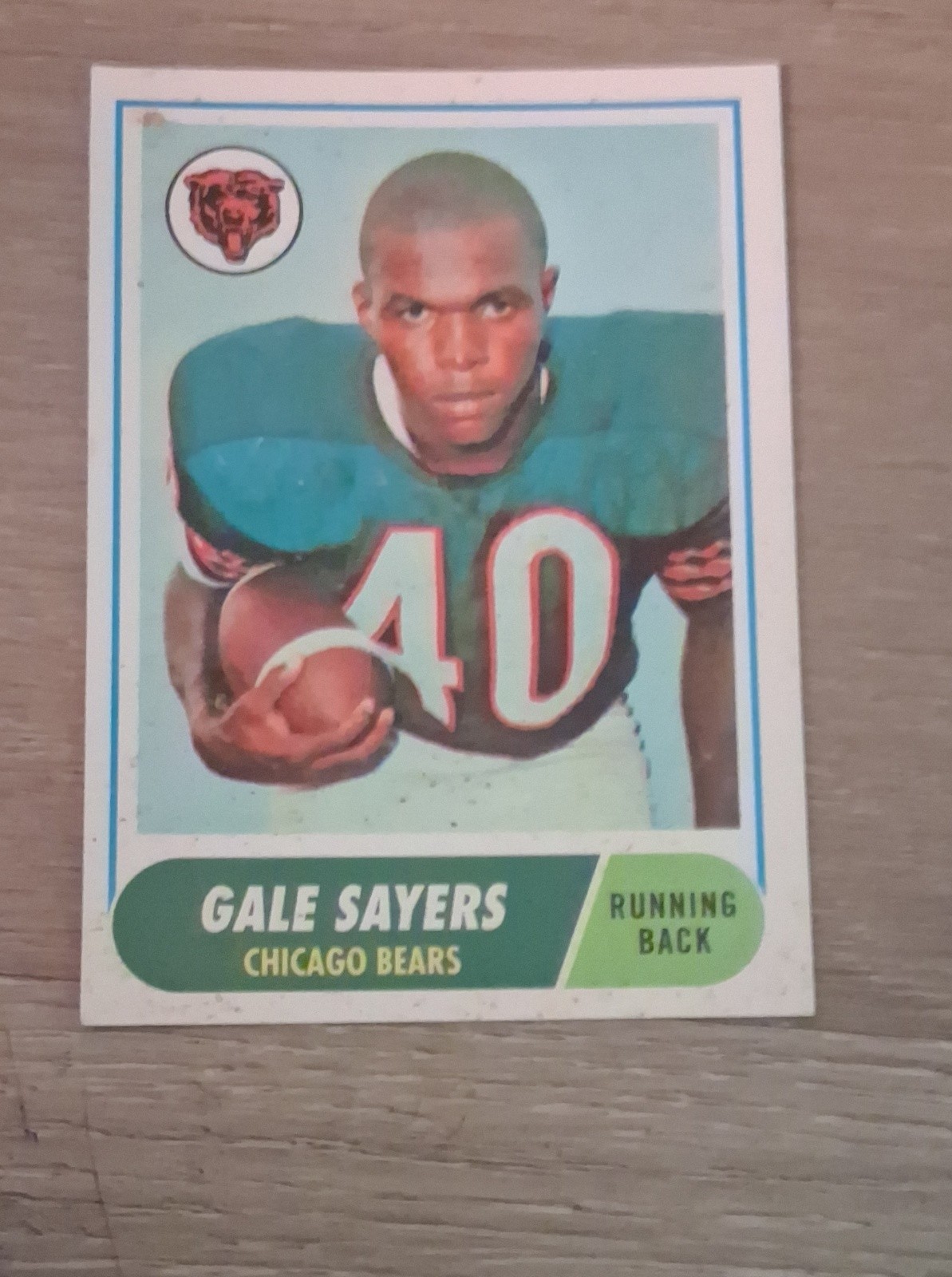 1968 Topps - Gale Sayers #75 1968 Topps - Gale Sayers #75