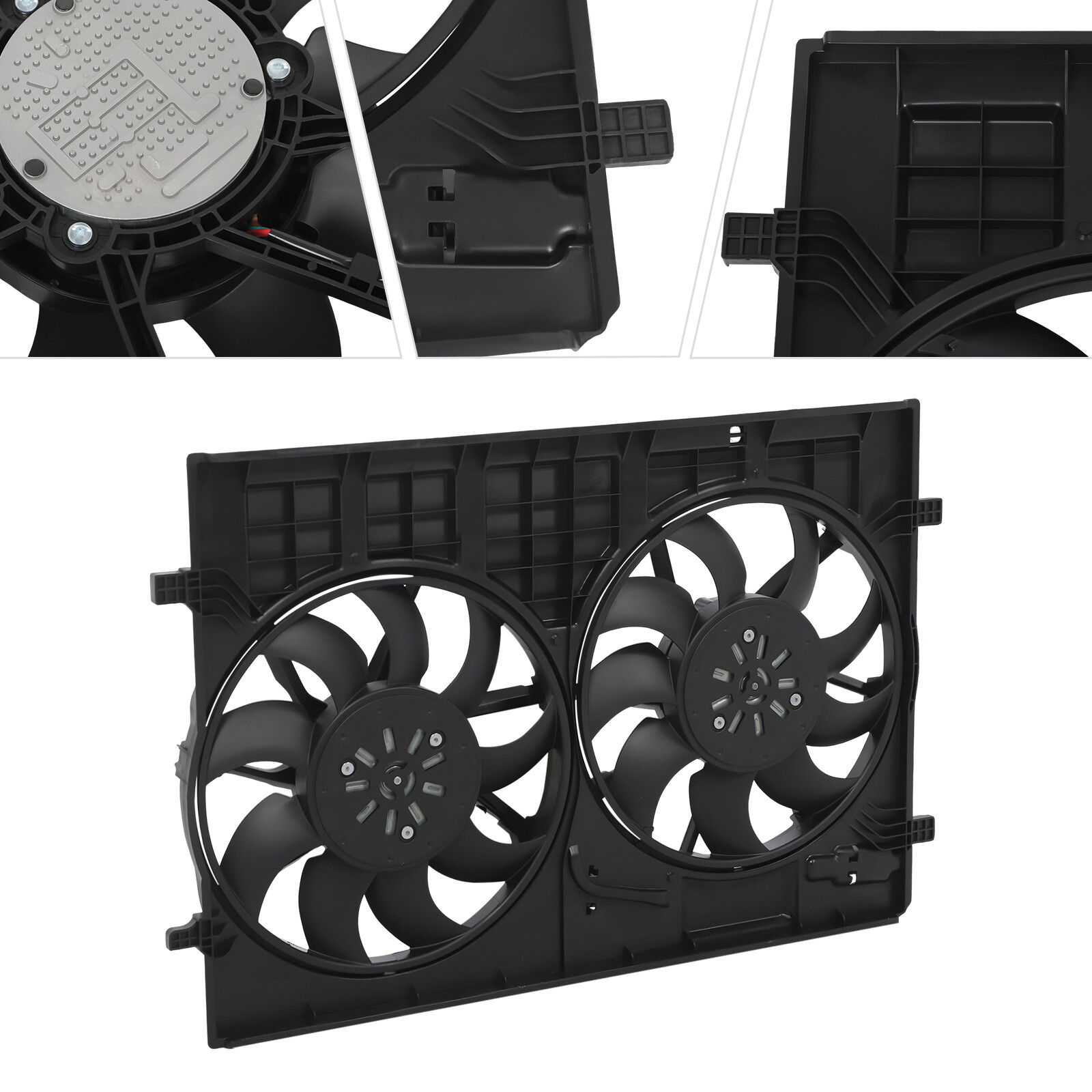 Radiator Cooling Fan For 2018-2023 Volkswagen Atlas 20-23 Atlas Cross Sport NEW