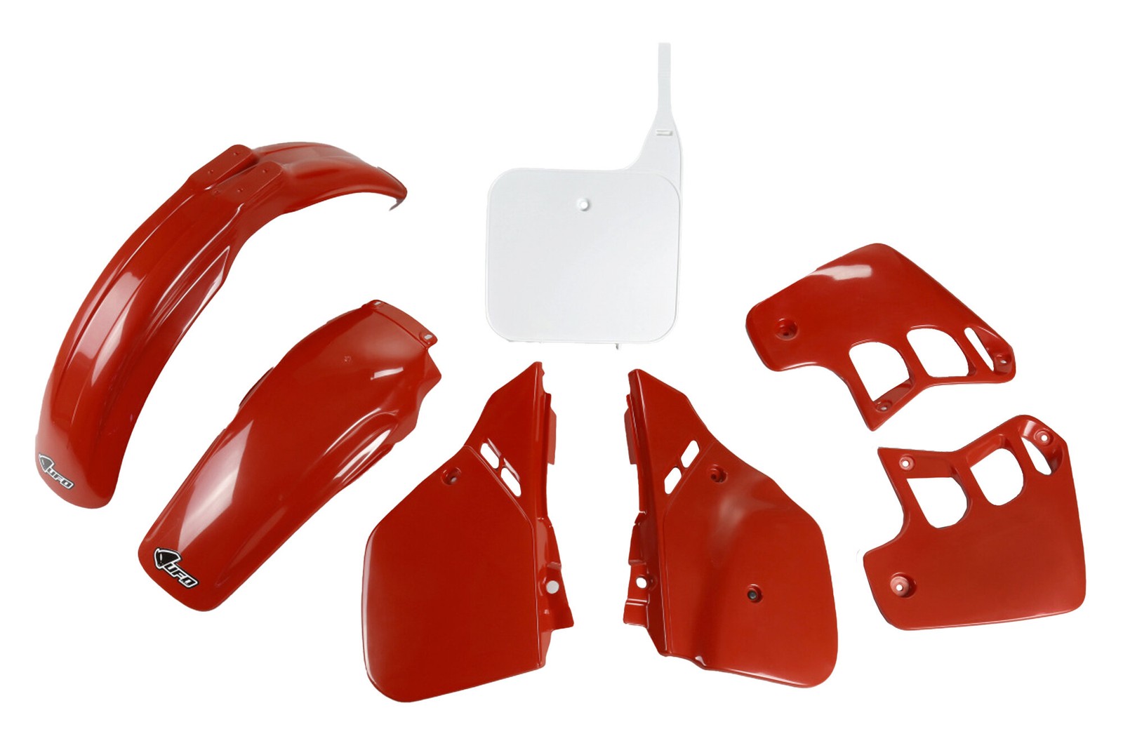 UFO OEM 89 Color Plastic Kit fits 89-90 CR125