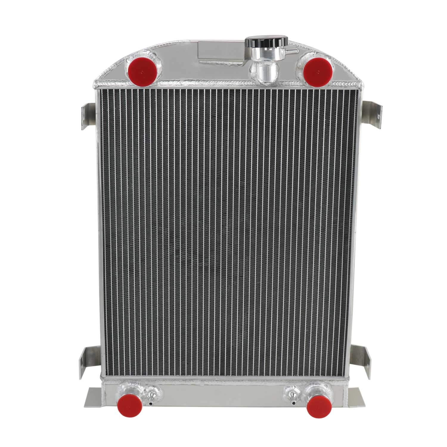 3 Row Stock Height Aluminum Radiator 1932 Ford Flathead V8