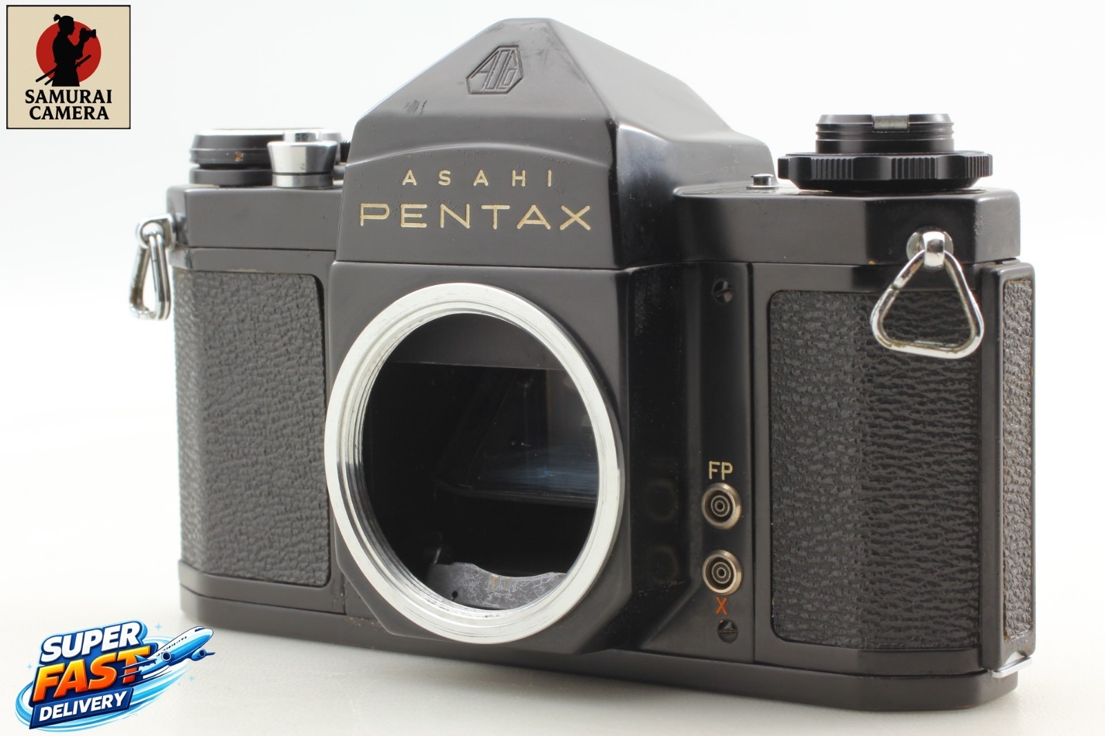 RARE [N MINT for its age] Pentax SV Black SLR 35mm Film Camera Body From JAPAN