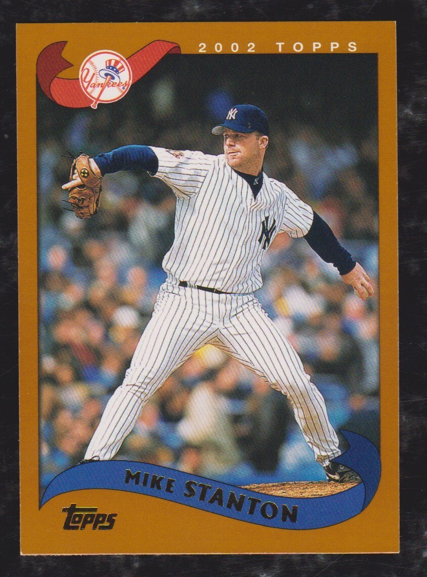 2002 TOPPS BASEBALL YOU PICK #481 - #719 NMMT *  *