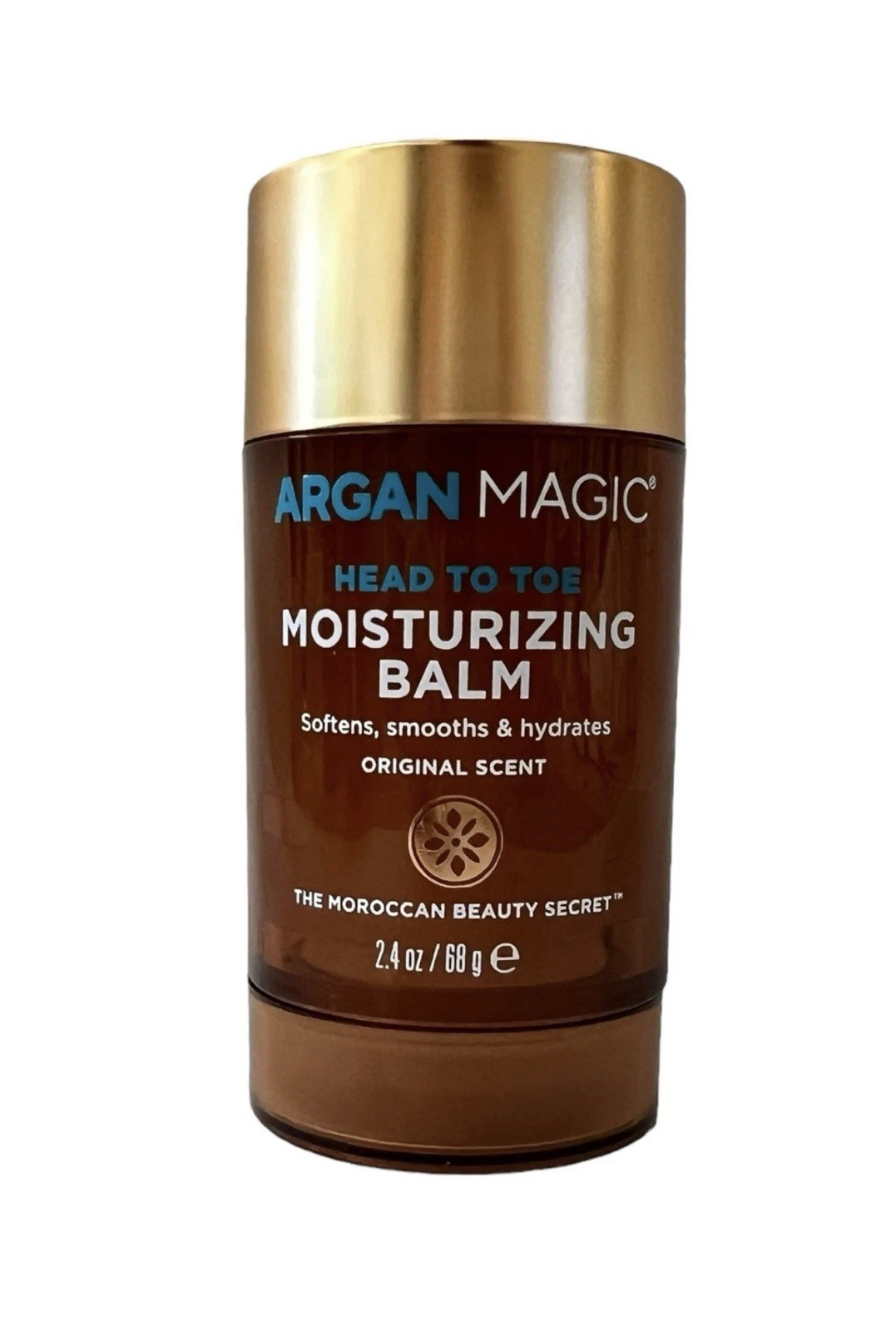 Argan Magic Head to Toe Moisturizing Balm Original Scent 2.4 oz Argan Magic Head to Toe Moisturizing Balm Original Scent 2.4 oz