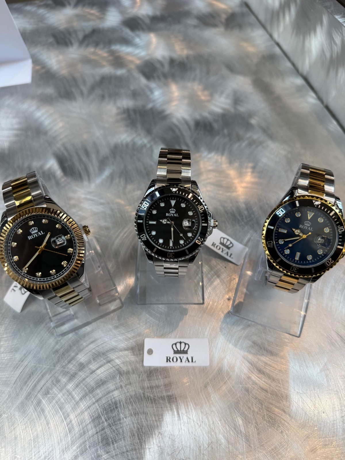 Royal Watch Signature Collection - Three Men’s Watches