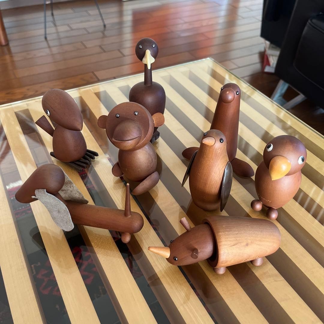Vintage Senshukai Royal Pets (8 figures)  USED From Japan #T0204