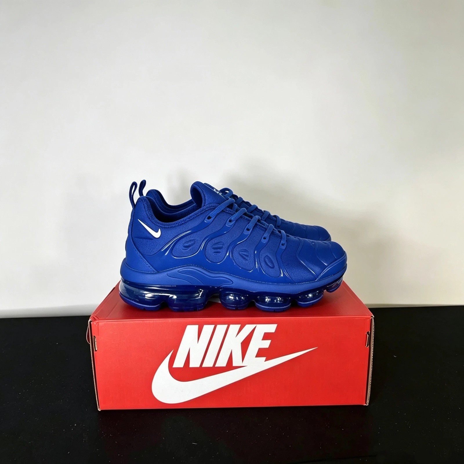 Nike Air VaporMax Plus Men's Blue Fast Shipping