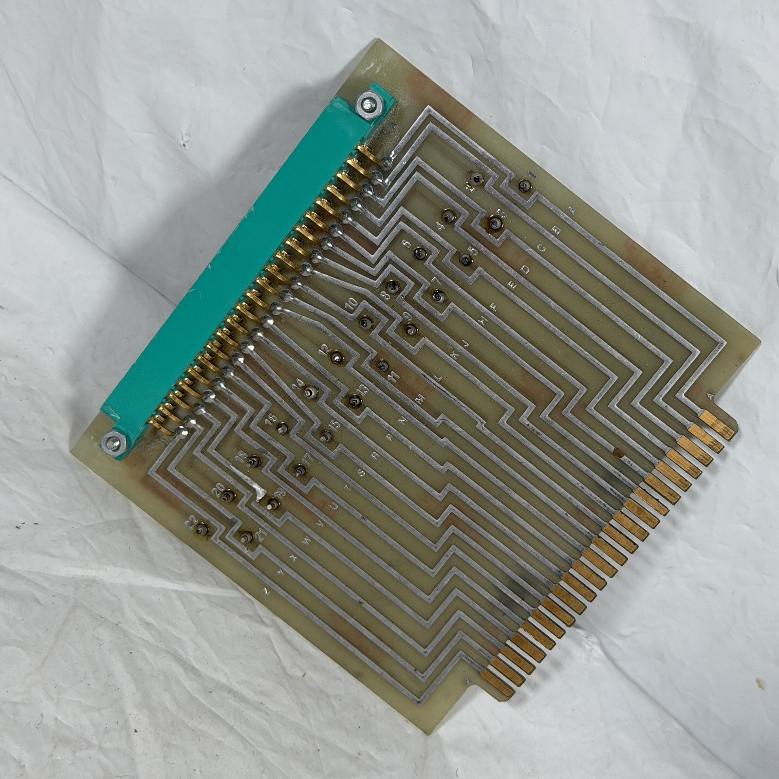 Picker International Medical Imaging Extender Card FLC-374 C 709-053 Vtg