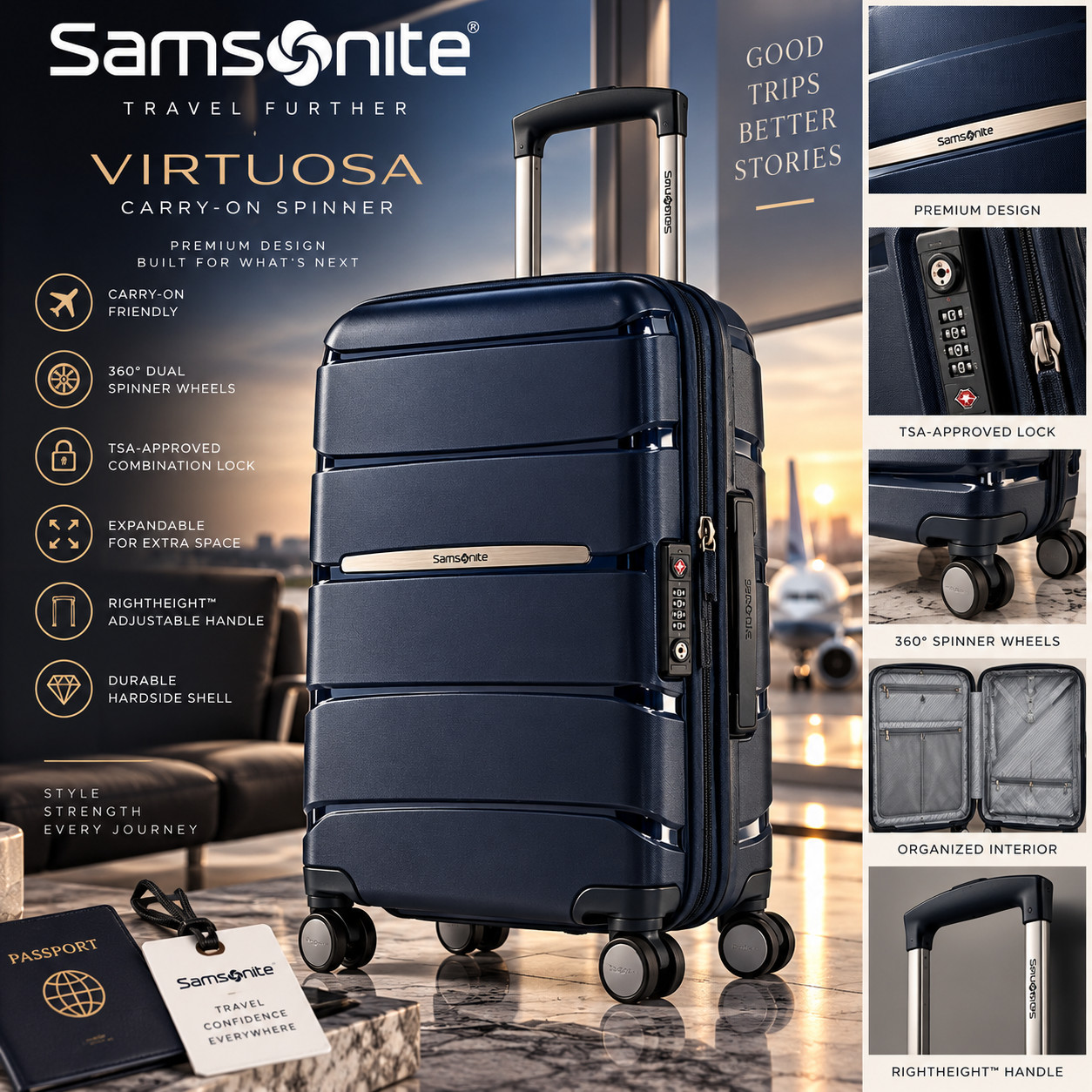 Samsonite Virtuosa 23