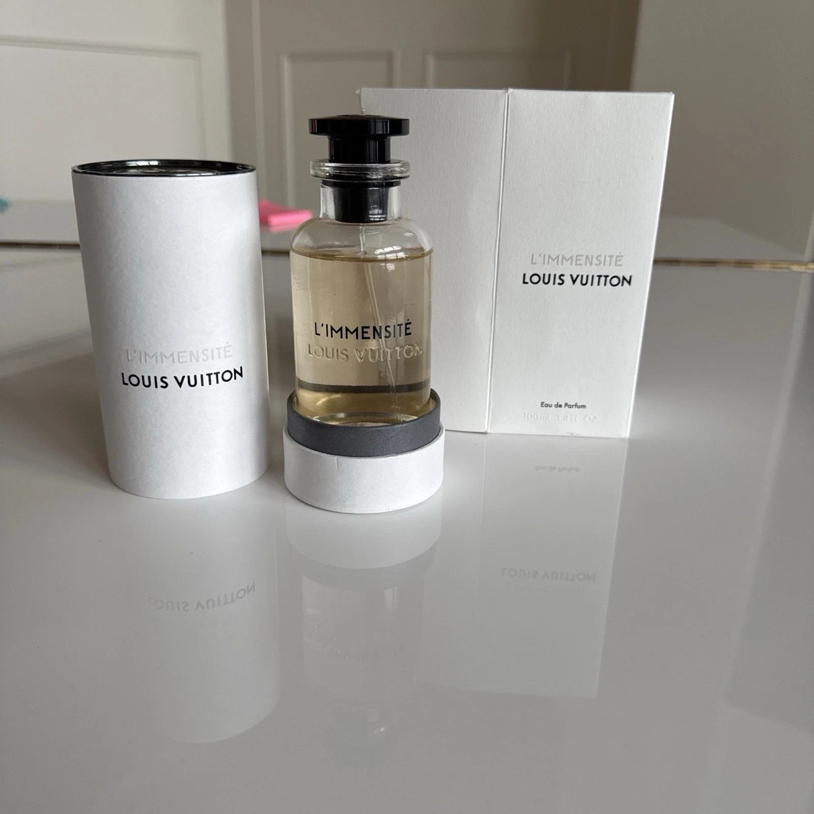 NEW Louis Vuitton L’immensite Eau De Parfum Spray 100ml/3.4oz NEW Louis Vuitton L’immensite Eau De Parfum Spray 100ml/3.4oz