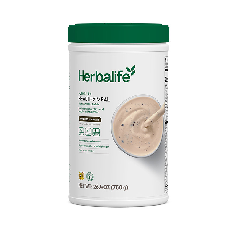 NEW Herbalife Formula 1 Healthy Meal Nutritional Shake Mix 