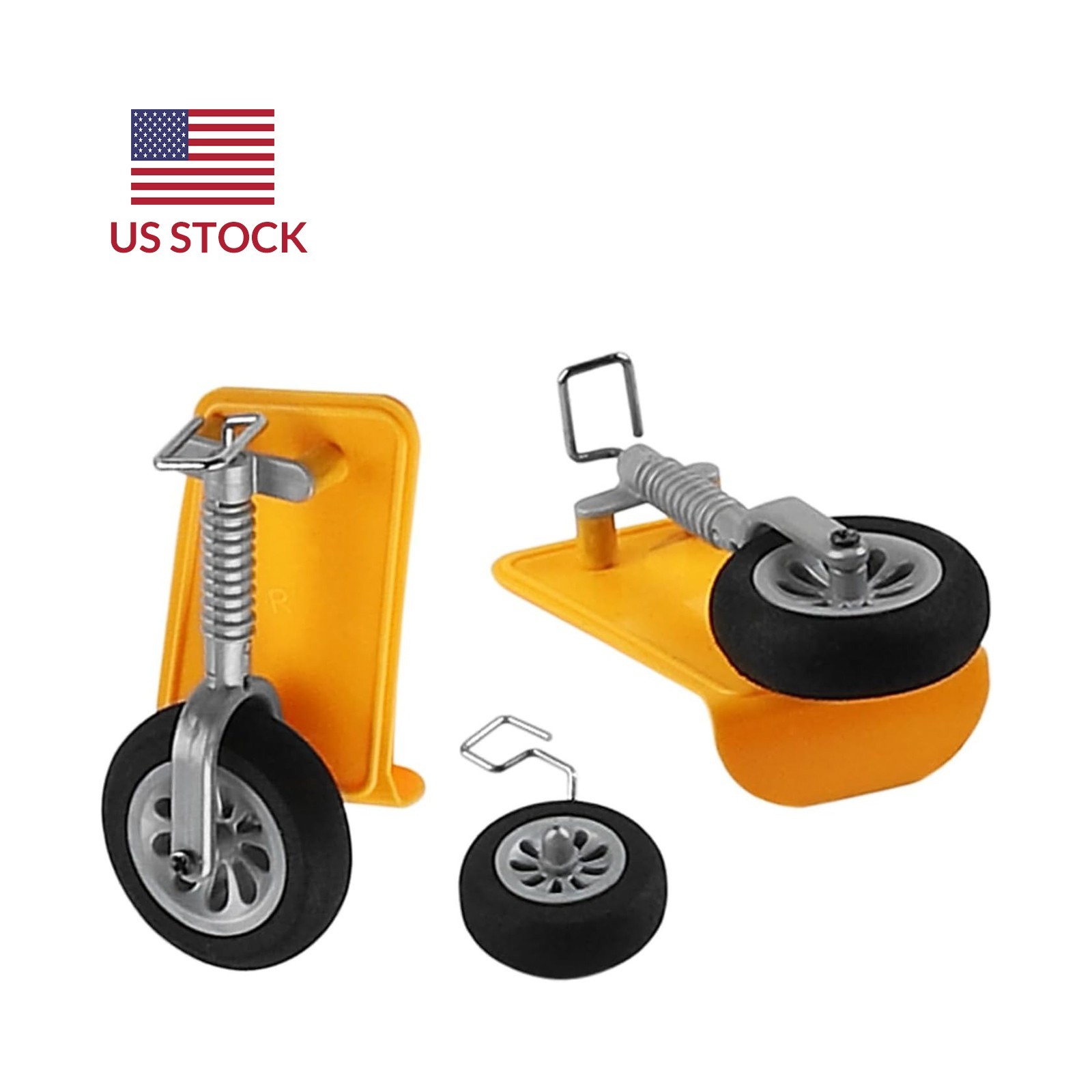 WLtoys A300 Beechcraft D17 XK RC Plane Spare Parts Landing Gear Wheel (Yellow) WLtoys A300 Beechcraft D17 XK RC Plane Spare Parts Landing Gear Wheel (Yellow)