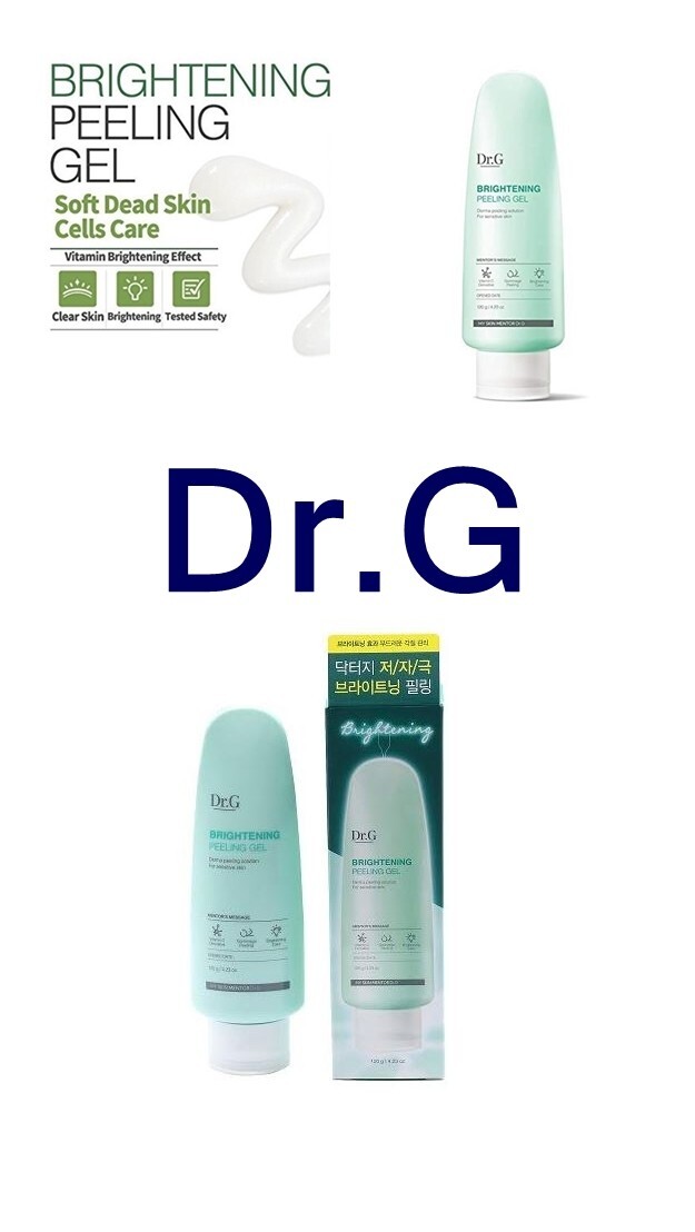 [ Dr.G ] Brightening Peeling Gel 120ml Health & Beauty Personal care Cosmetic
