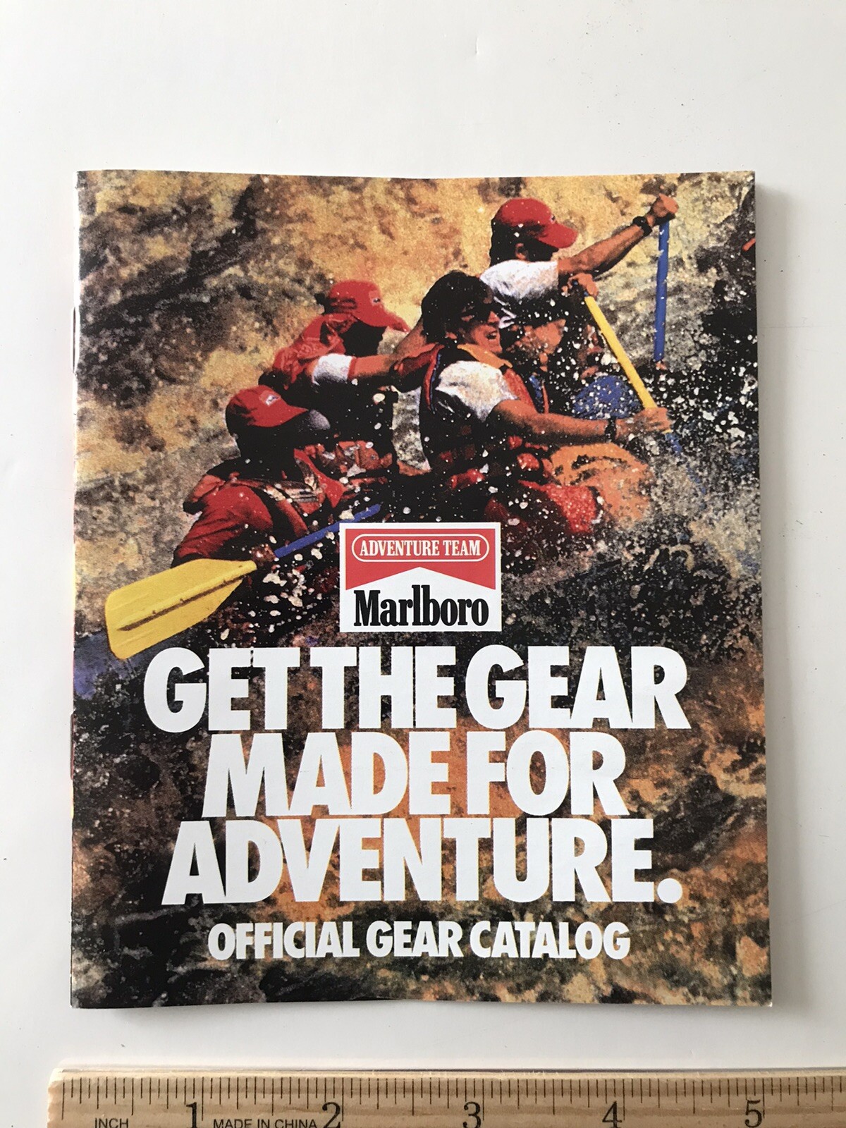 Marlboro Adventure Team Official Gear Catalog & Order Form, Philip Morris, 1992