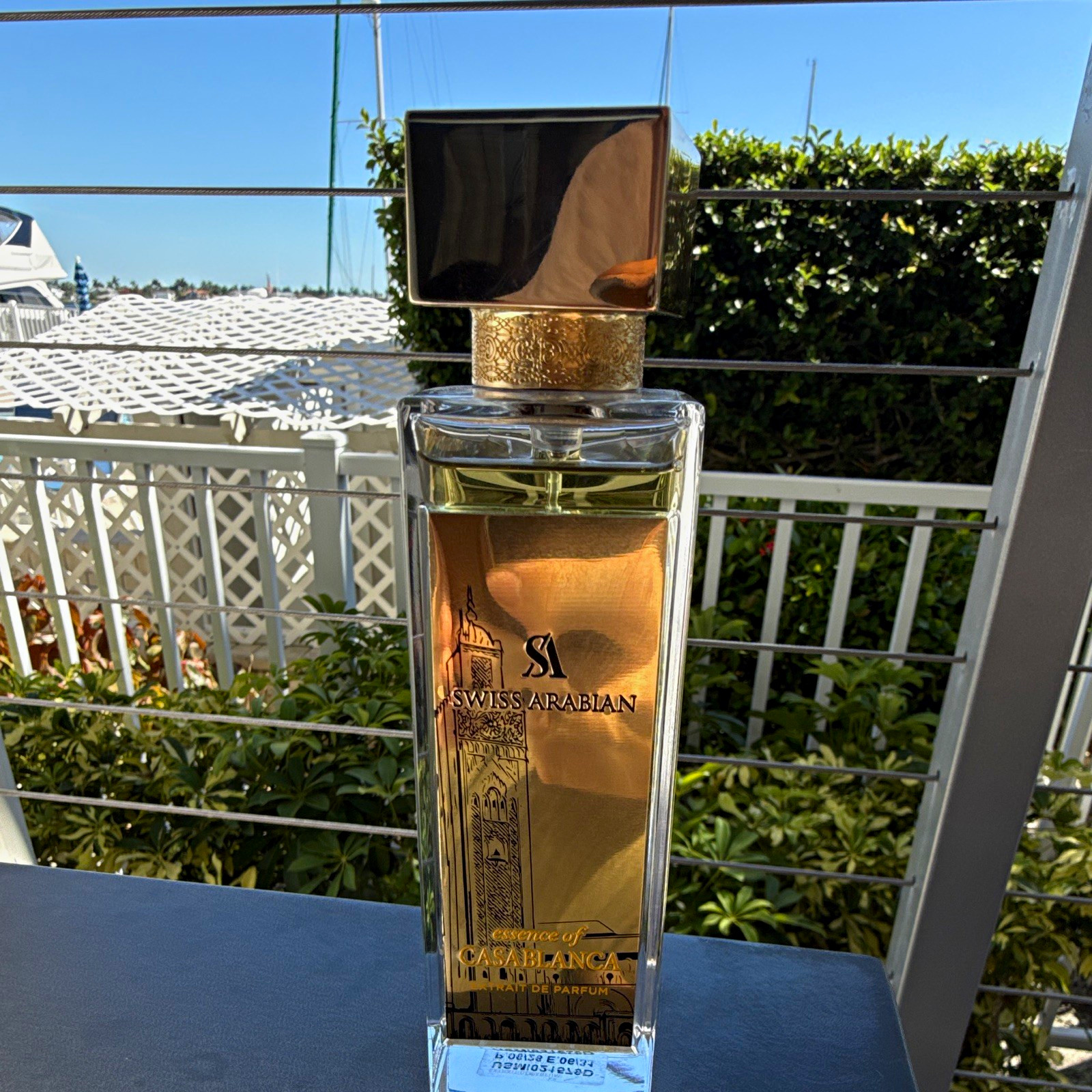 Swiss Arabian Essence of Casablanca Extrait de Parfum 3.4 fl oz 100% Authentic Swiss Arabian Essence of Casablanca Extrait de Parfum 3.4 fl oz 100% Authentic
