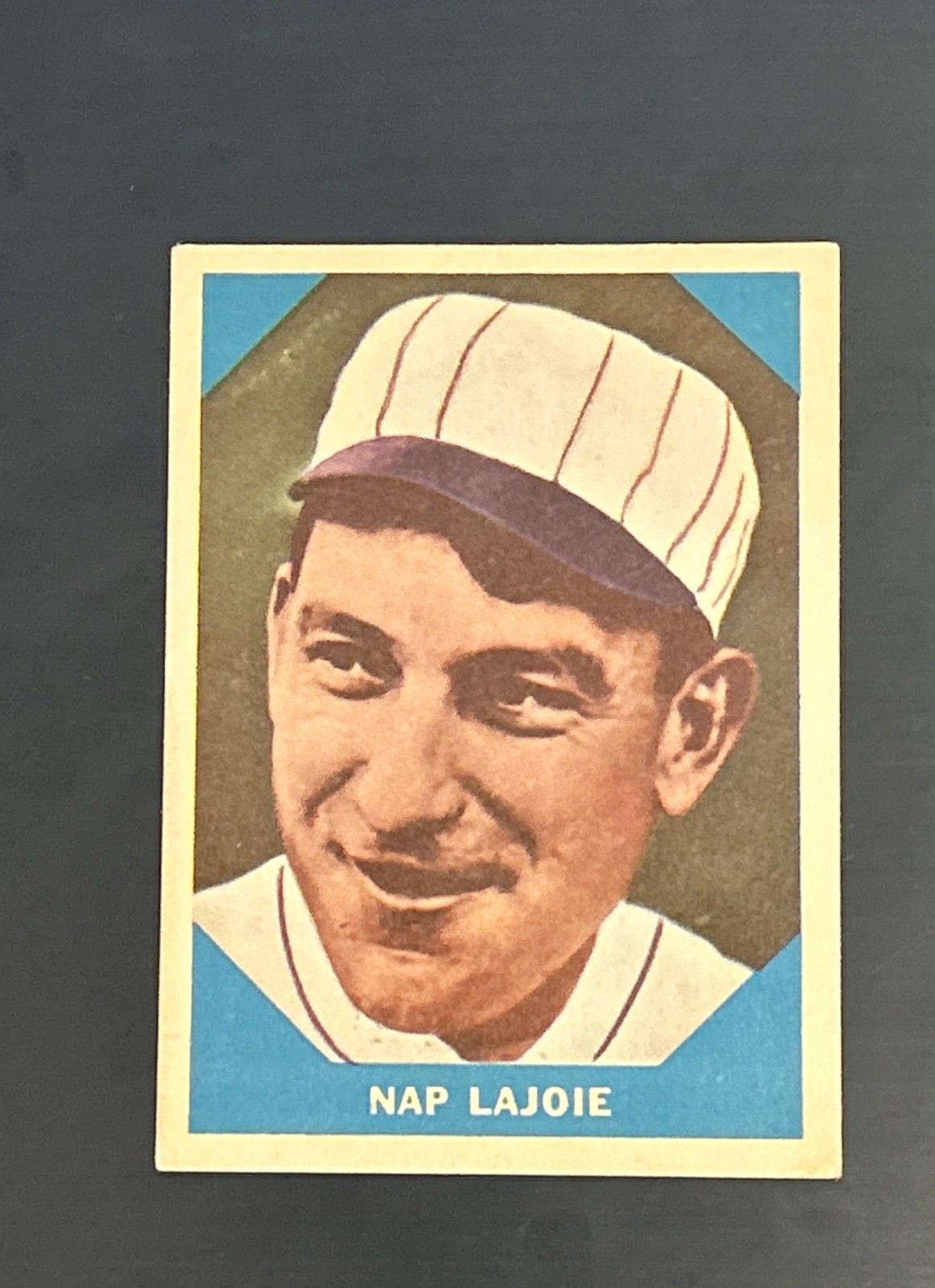 1960 Fleer Baseball Greats Nap Lajoie #1 1960 Fleer Baseball Greats Nap Lajoie #1