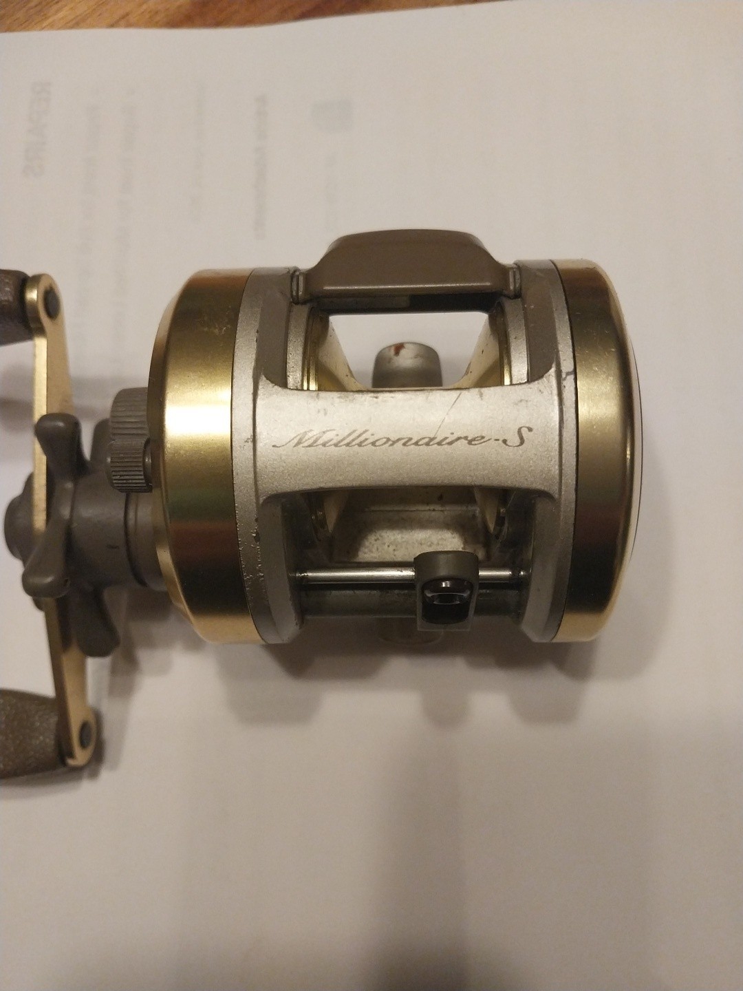Daiwa Millionaire S 250 Vintage Baitcasting Fishing Reel Daiwa Millionaire S 250 Vintage Baitcasting Fishing Reel