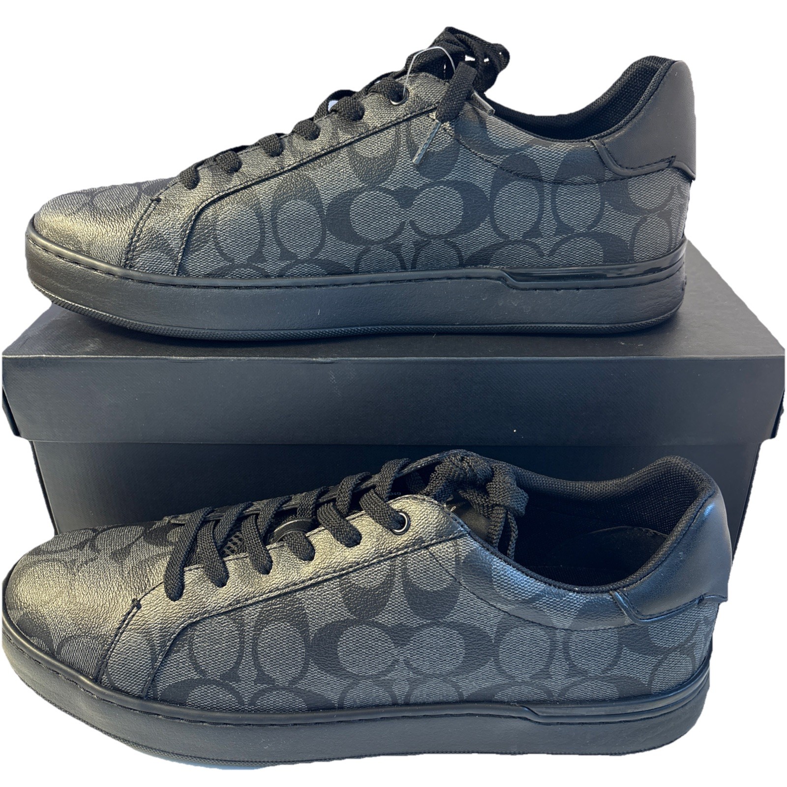 COACH High Line Low Top Sneaker Men’s 12D COACH High Line Low Top Sneaker Men’s 12D