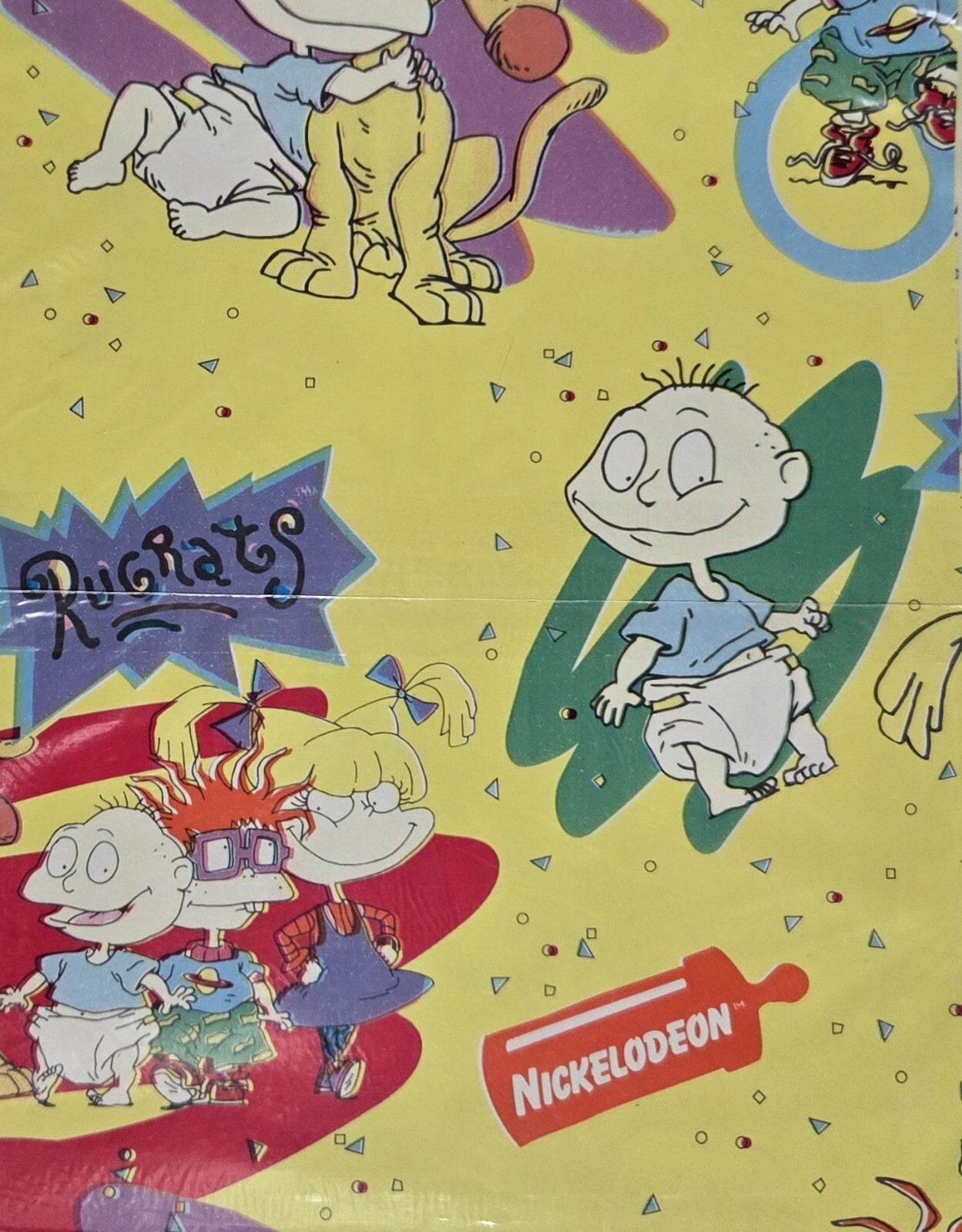 VTG American Greetings \'NICKELODEON\' Gift Wrapping Sheets Sealed **YOU CHOOSE**
