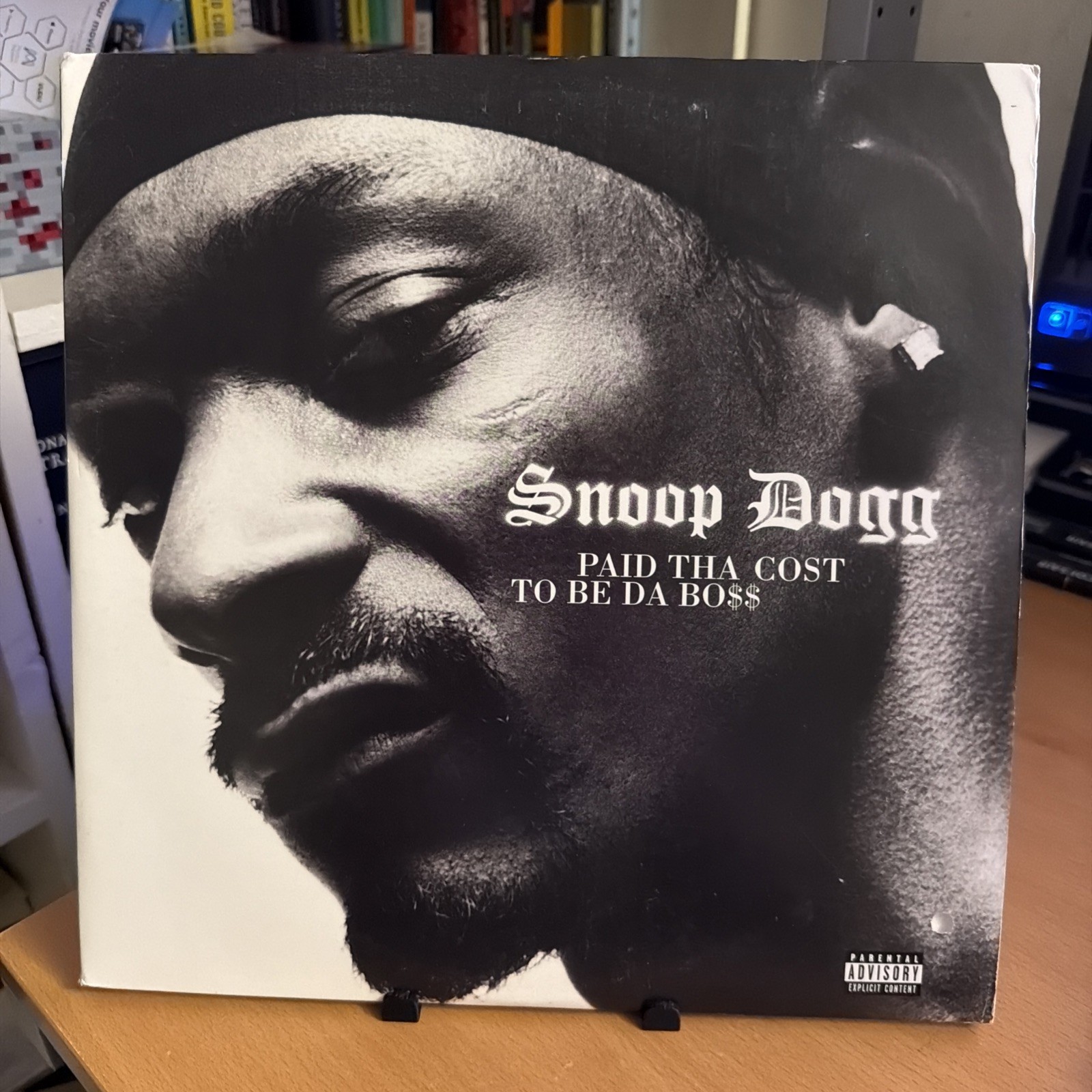 Snoop Dogg Paid Tha Cost to Be Da Boss 3 LP Vinyl 2002 Sonically Cleaned Snoop Dogg Paid Tha Cost to Be Da Boss 3 LP Vinyl 2002 Sonically Cleaned