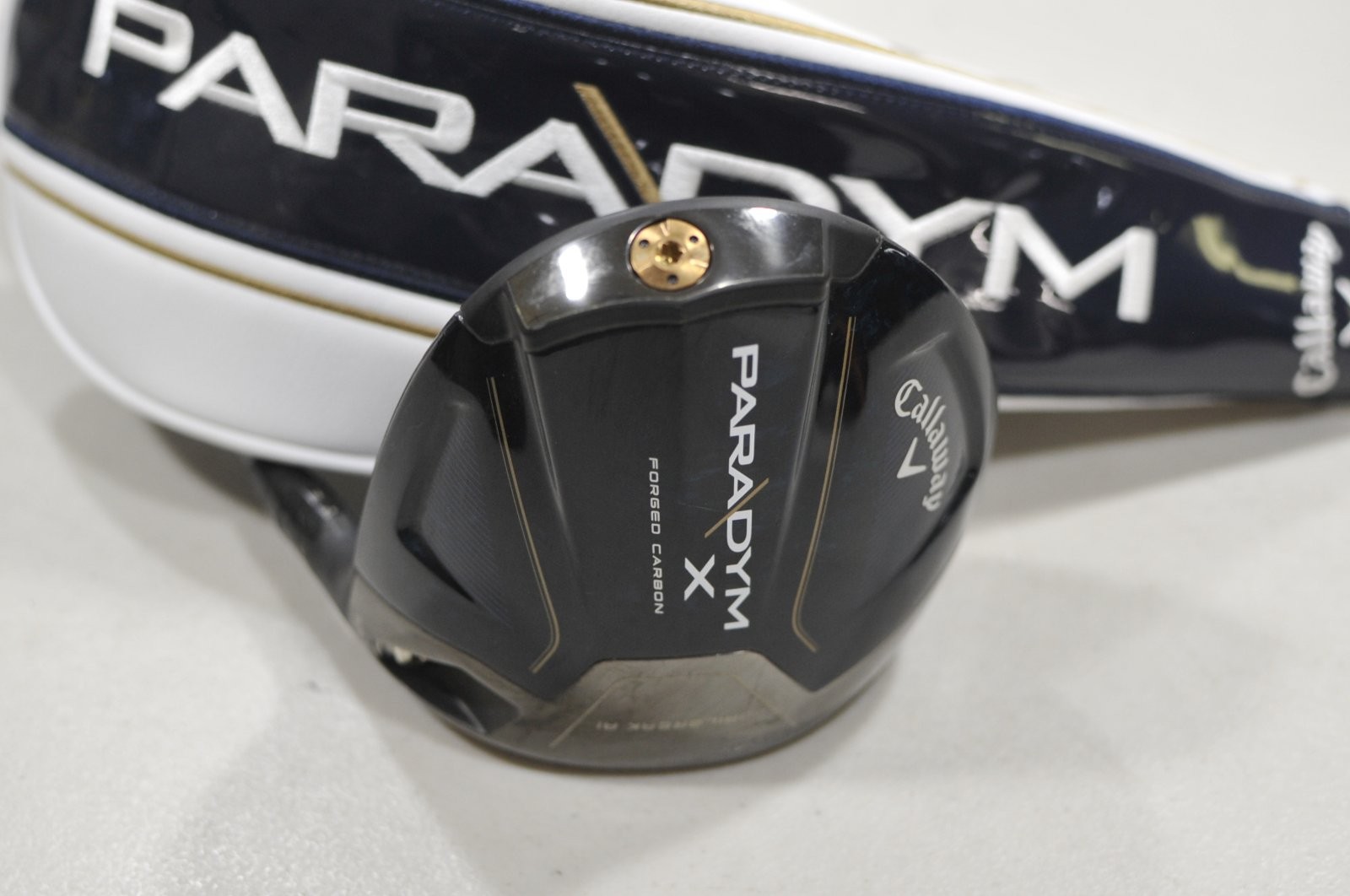 Callaway Paradym X 10.5* Driver Regular Flex Right HZRDUS Silver 5.5 50g #228820