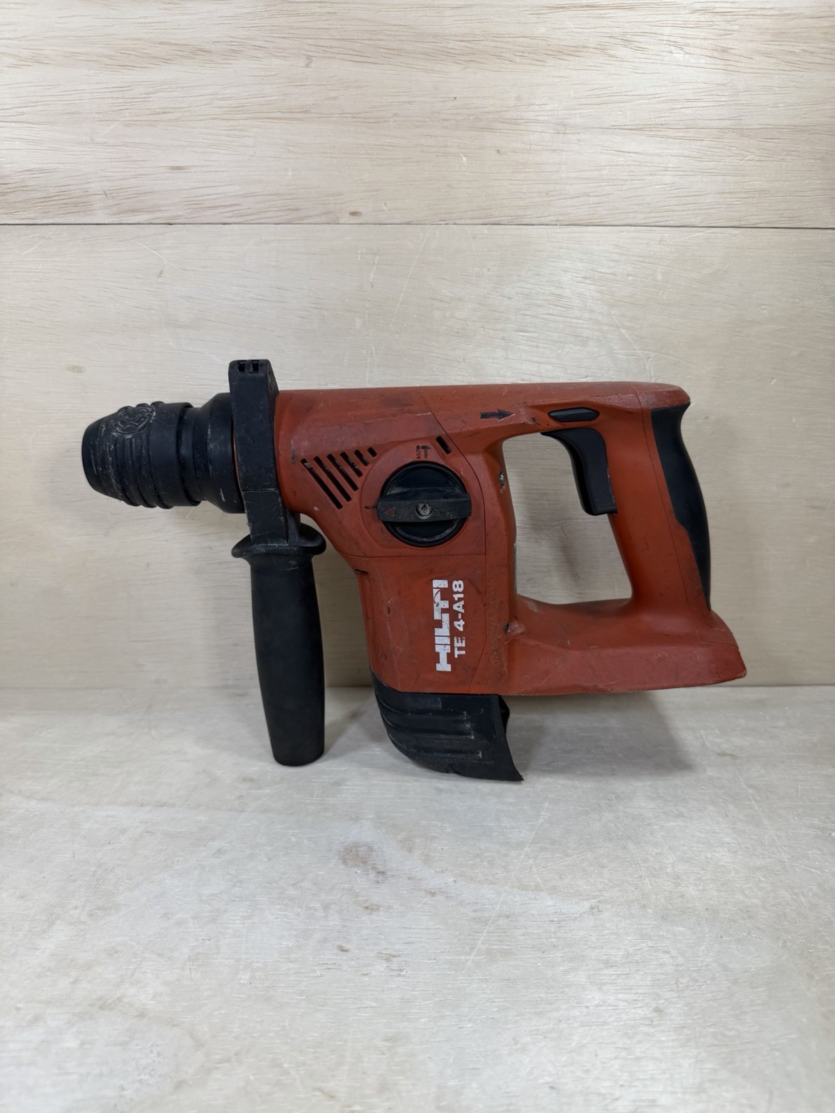 Hilti TE 4-A18 Cordless Rotary Hammer Drill Bare Tool Only Tested And Working