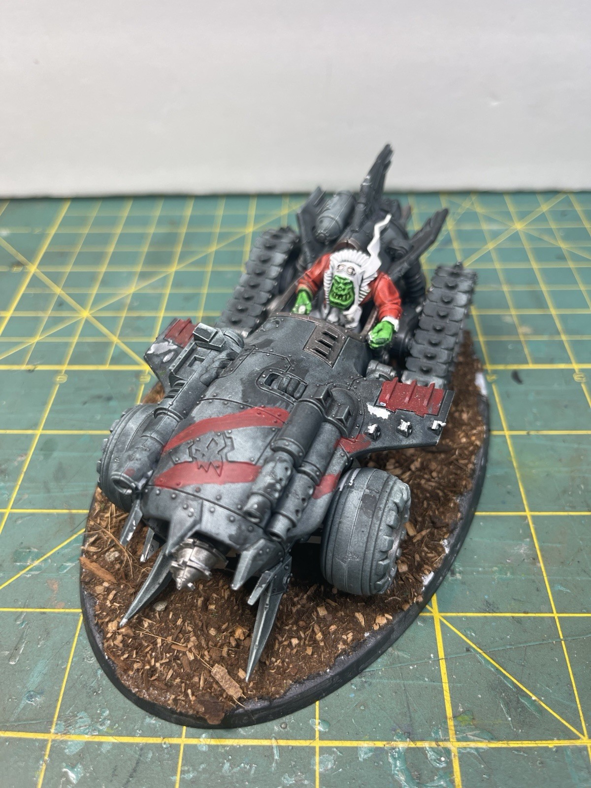 Warhammer 40K Ork Megatrakk Scrapjet C Warhammer 40K Ork Megatrakk Scrapjet C