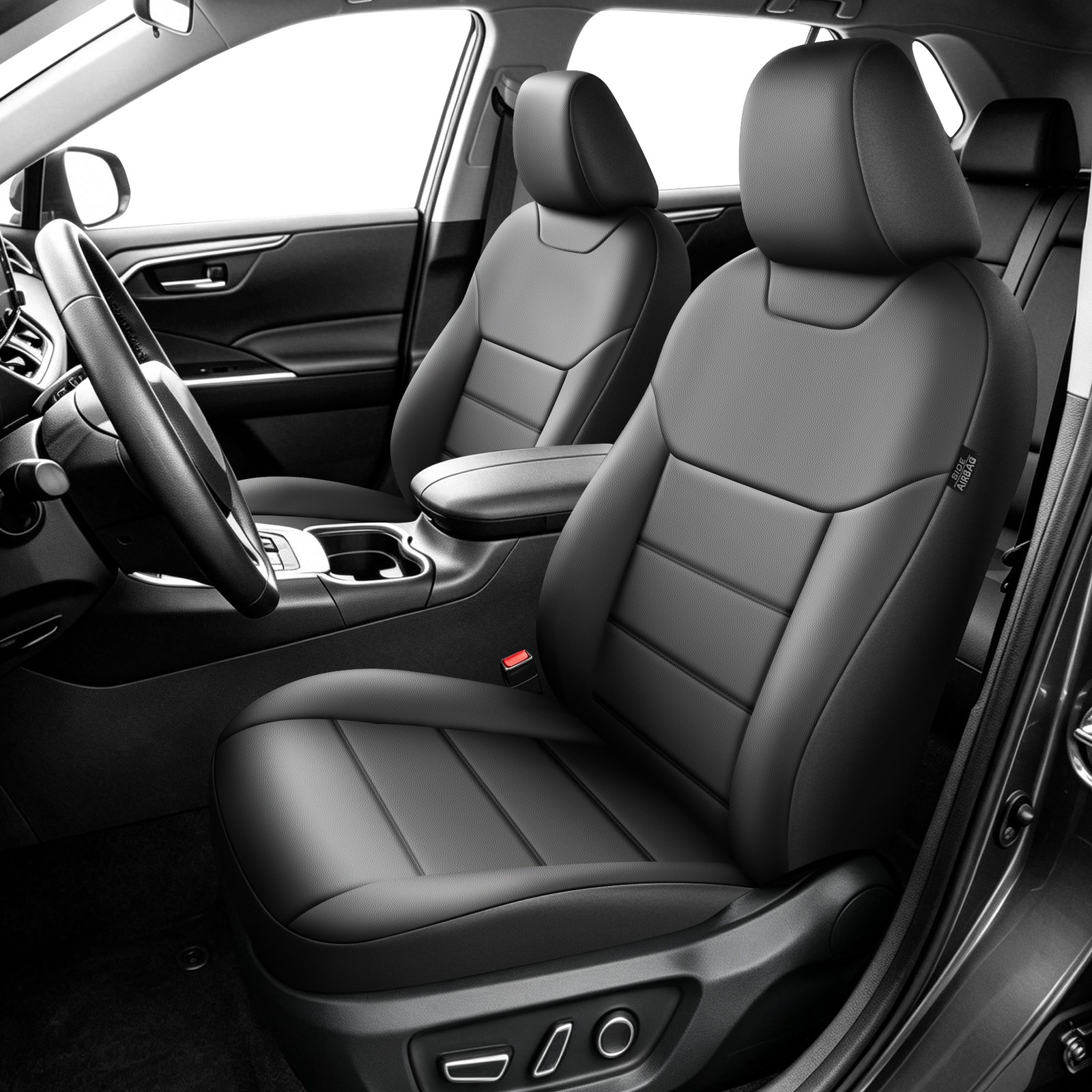 Full Set Car 5 Seat Covers Cushion Protector Pad For Honda Accord 2003-2017